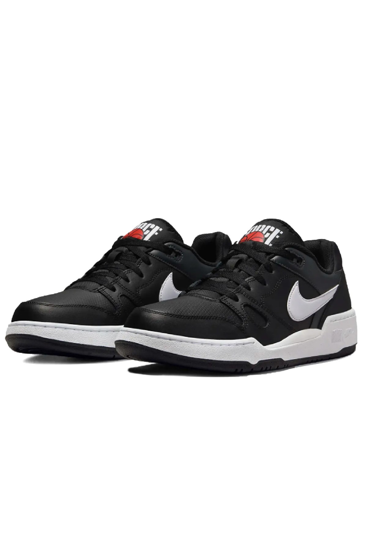 Nike Full Force Lo Erkek Spor Ayakkabı Fb1362-001 Siyah