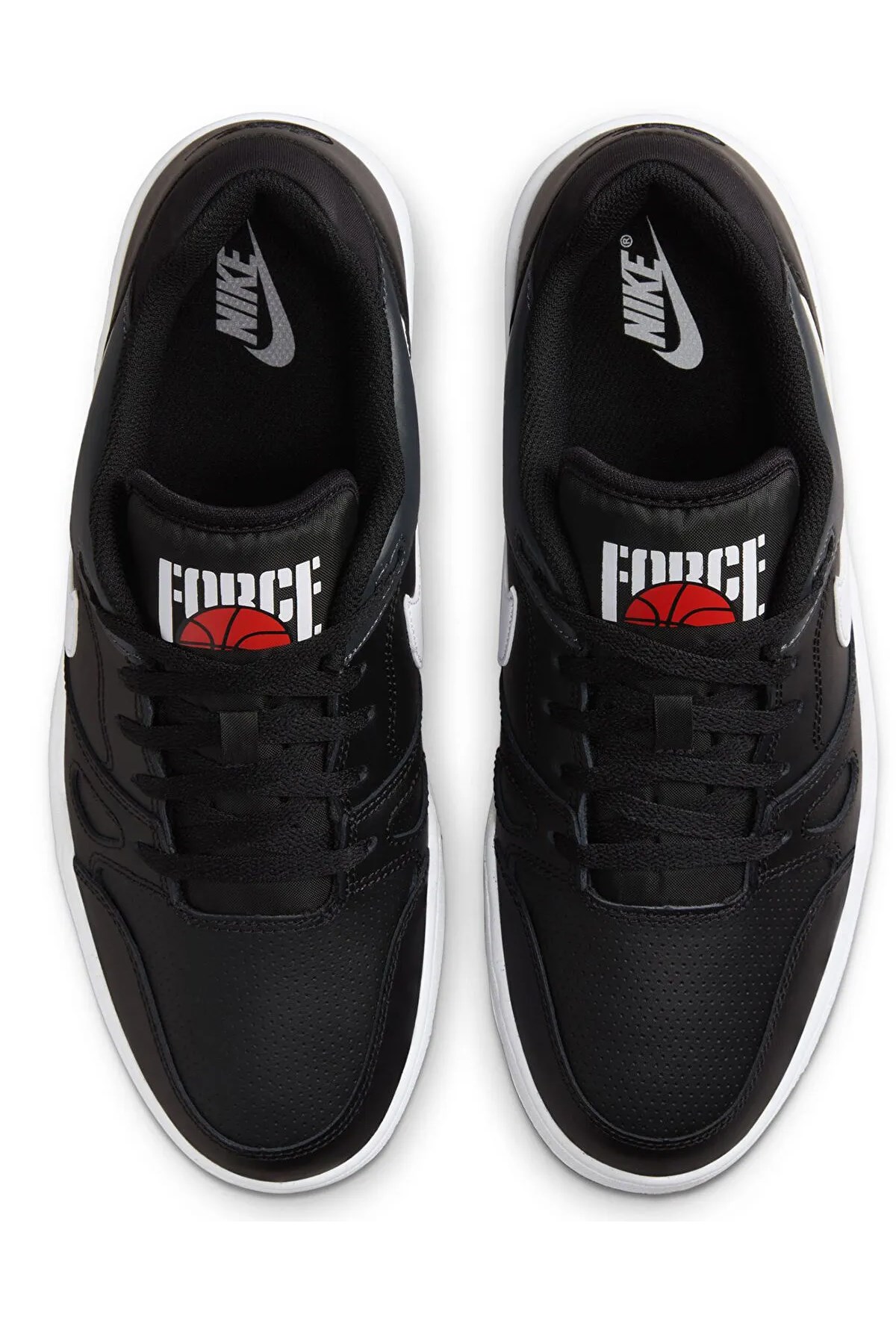Nike Full Force Lo Erkek Spor Ayakkabı Fb1362-001 Siyah
