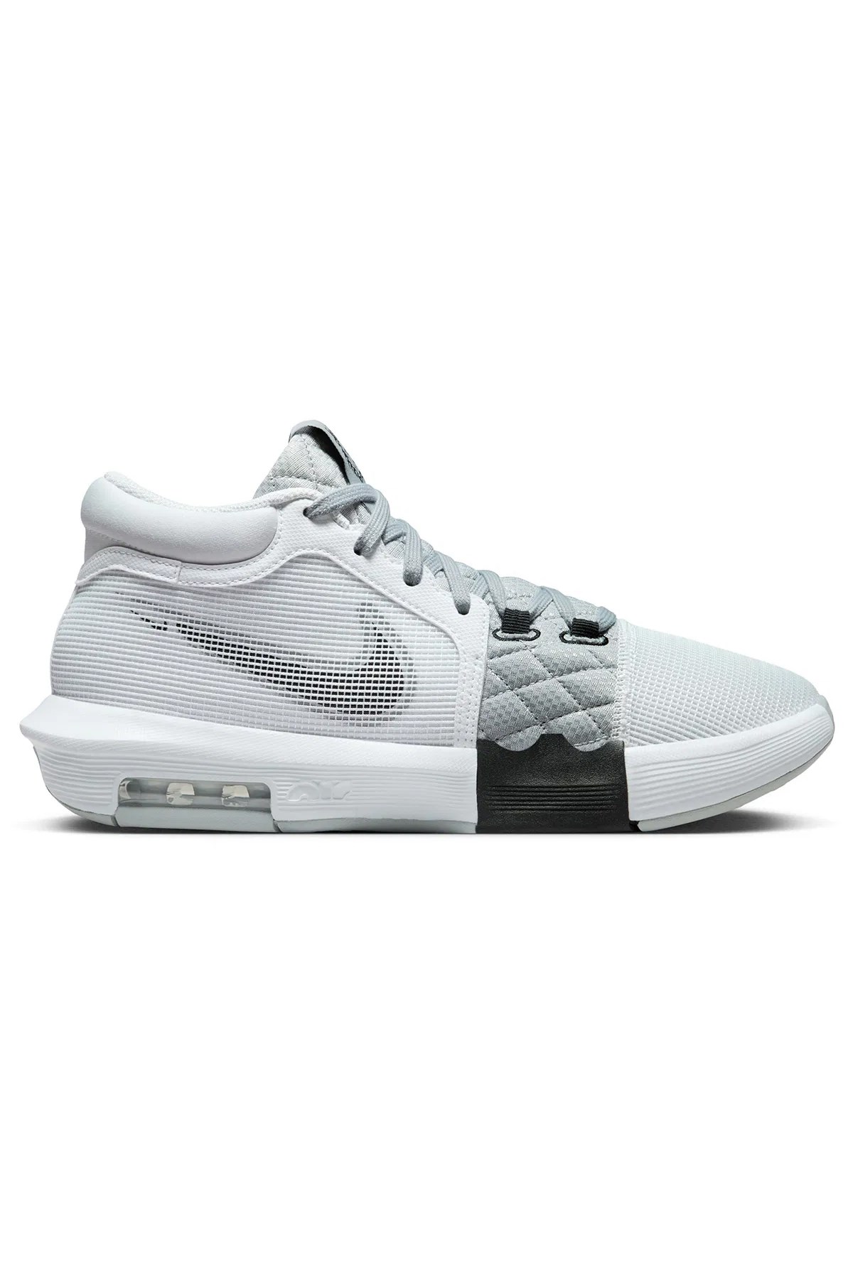 Nike Lebron Witness Viii Erkek Basketbol Ayakkabı Fb2239-100 Gri