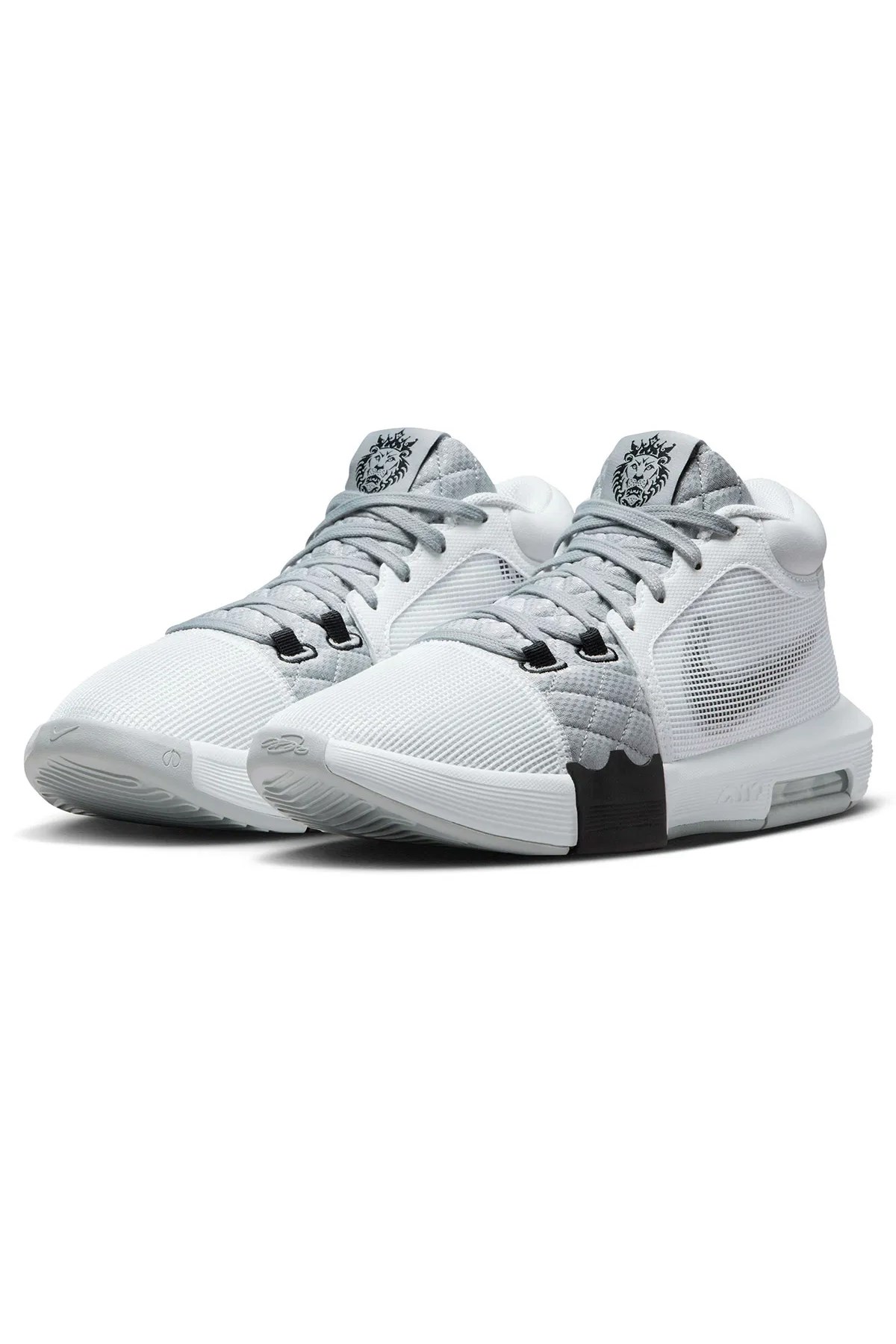 Nike Lebron Witness Viii Erkek Basketbol Ayakkabı Fb2239-100 Gri