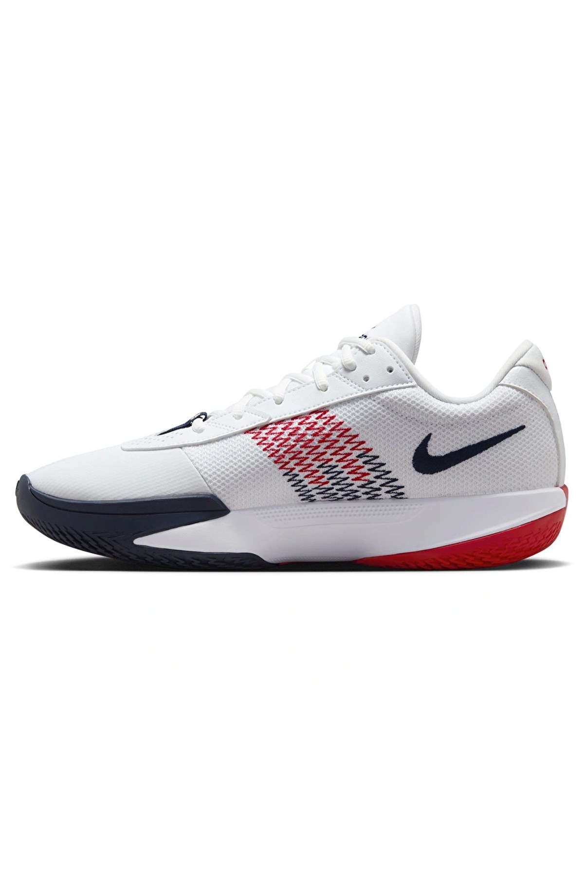 Nike Air Zoom G.T. Cut Academy Erkek Basket Ayakkabı FB2599-104 Beyaz