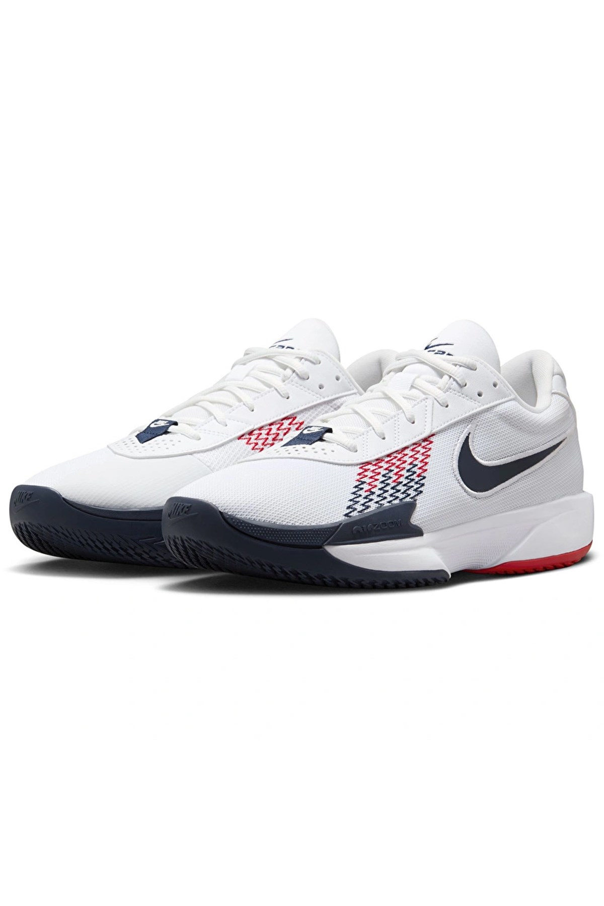 Nike Air Zoom G.T. Cut Academy Erkek Basket Ayakkabı FB2599-104 Beyaz