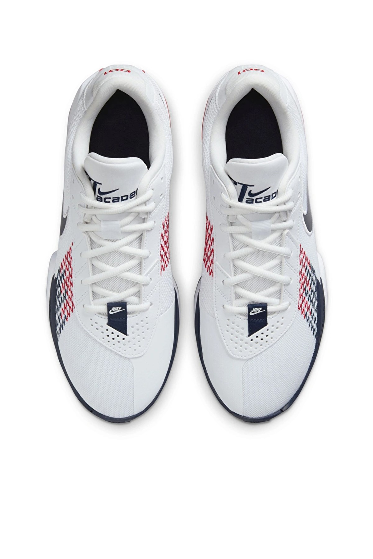 Nike Air Zoom G.T. Cut Academy Erkek Basket Ayakkabı FB2599-104 Beyaz
