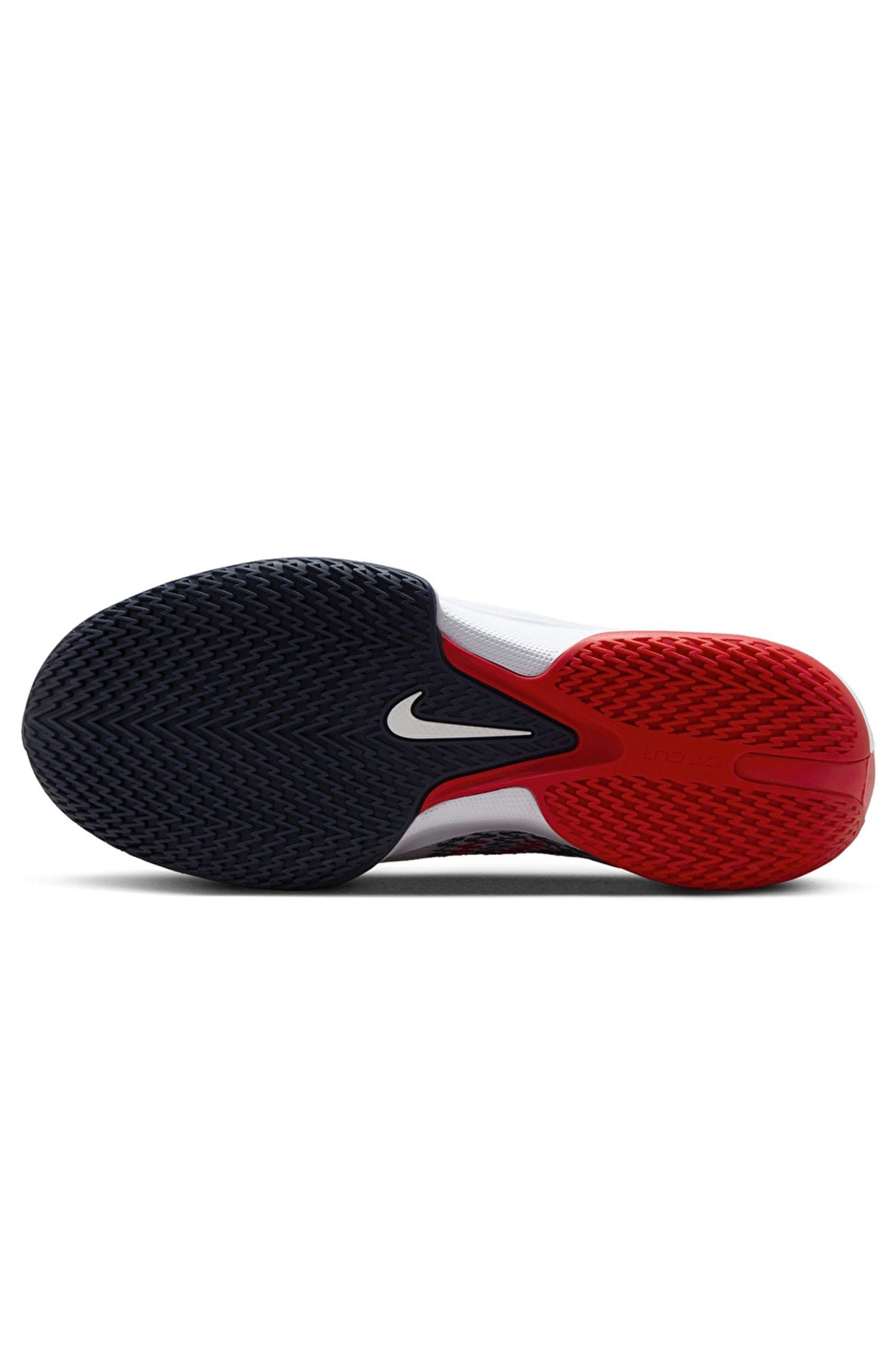 Nike Air Zoom G.T. Cut Academy Erkek Basket Ayakkabı FB2599-104 Beyaz