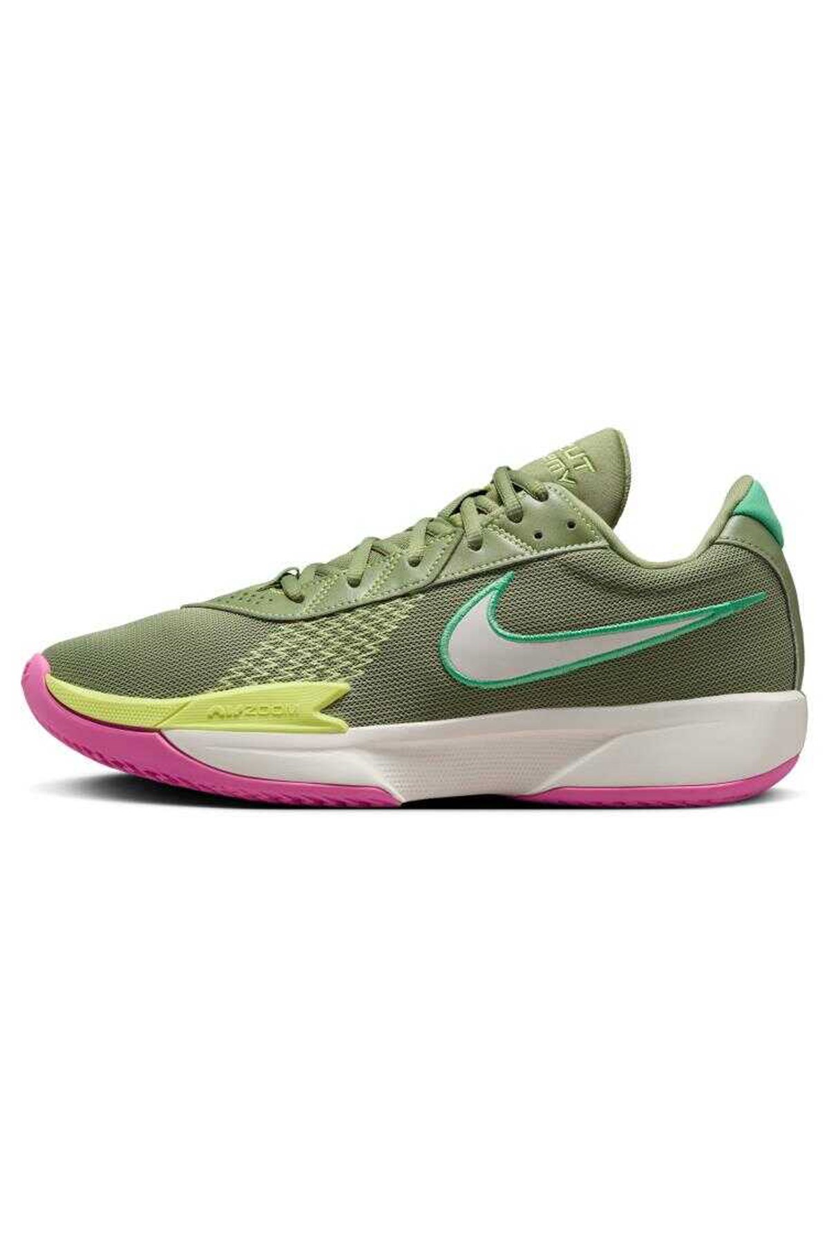 Nike Air Zoom G.T. Cut Academy Erkek Basket Ayakkabı FB2599-300 Yeşil
