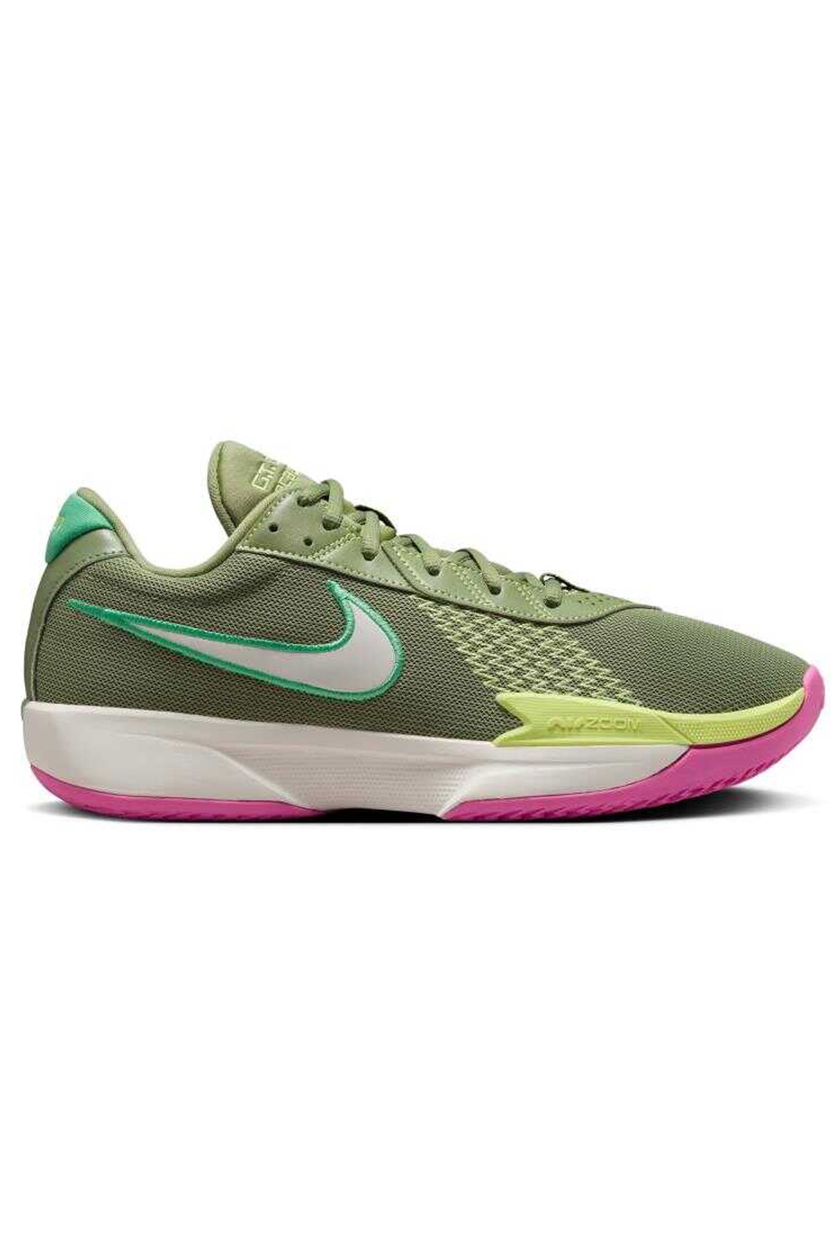 Nike Air Zoom G.T. Cut Academy Erkek Basket Ayakkabı FB2599-300 Yeşil