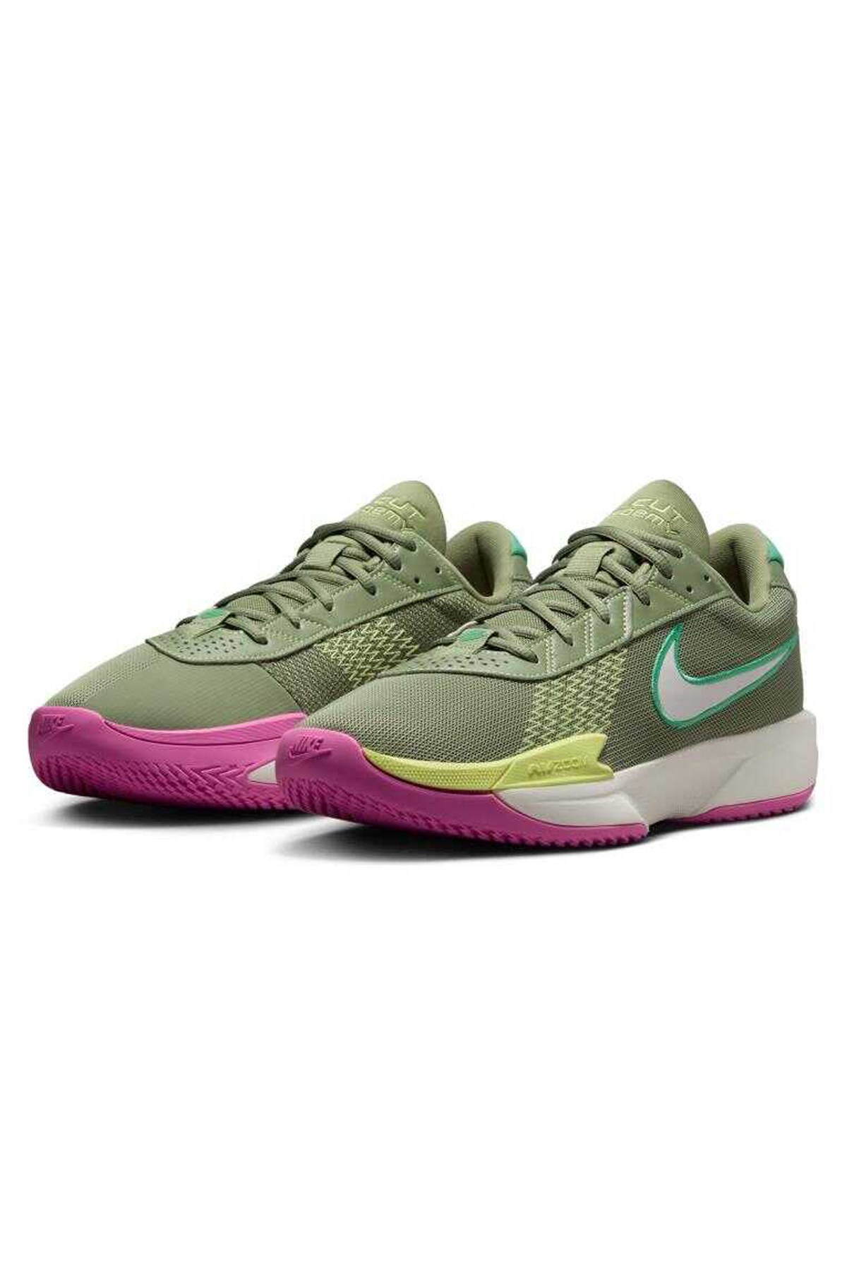 Nike Air Zoom G.T. Cut Academy Erkek Basket Ayakkabı FB2599-300 Yeşil