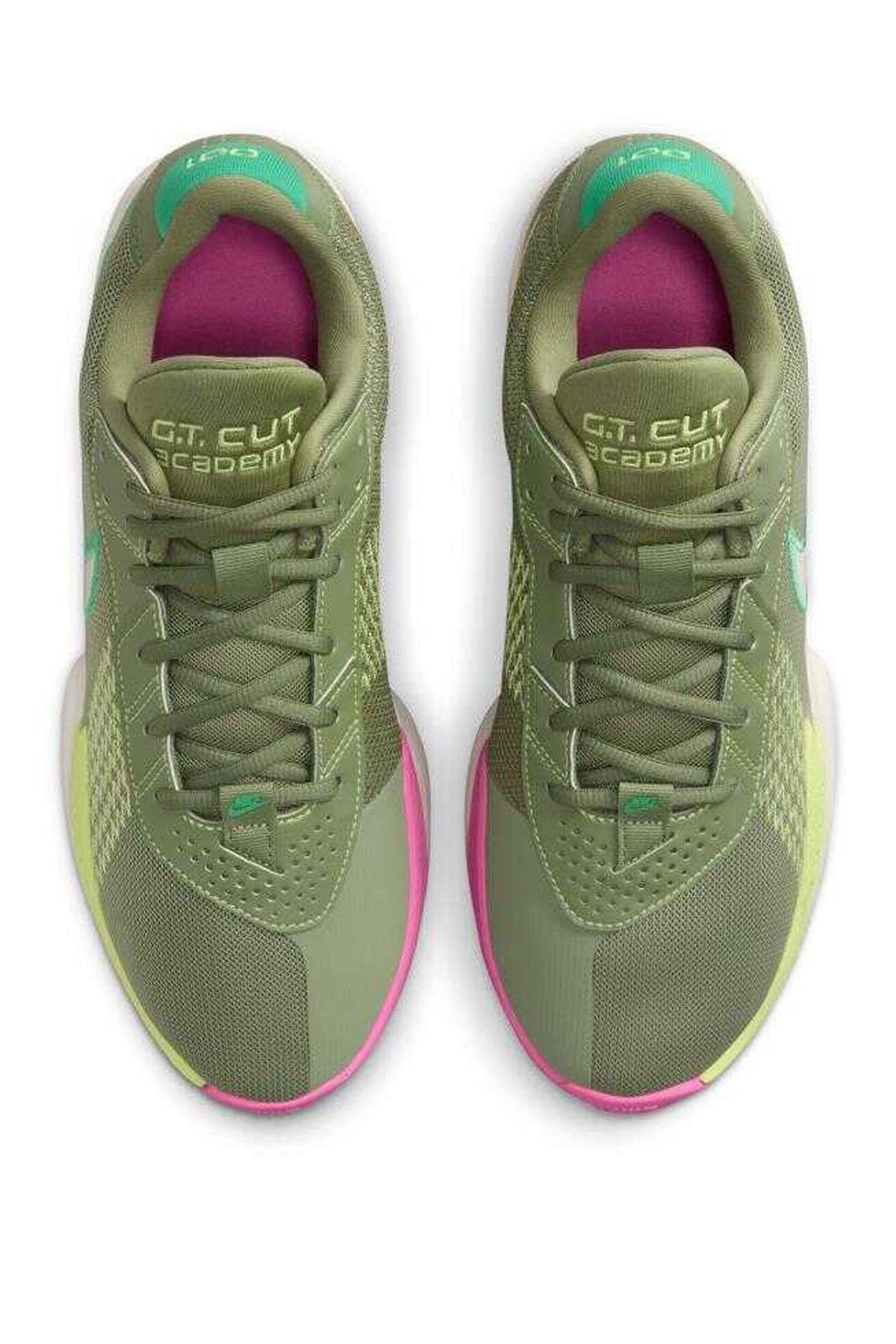 Nike Air Zoom G.T. Cut Academy Erkek Basket Ayakkabı FB2599-300 Yeşil