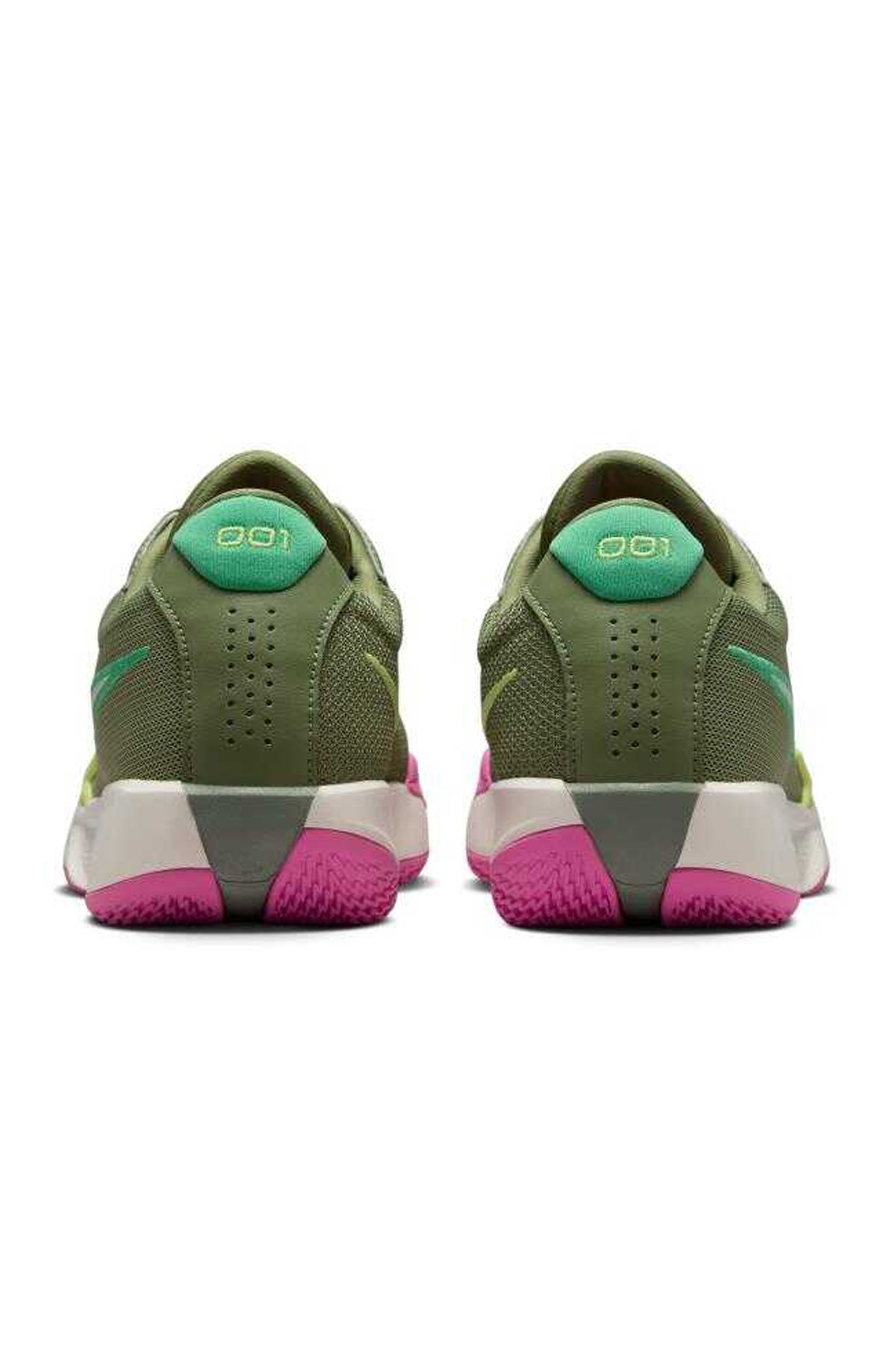 Nike Air Zoom G.T. Cut Academy Erkek Basket Ayakkabı FB2599-300 Yeşil