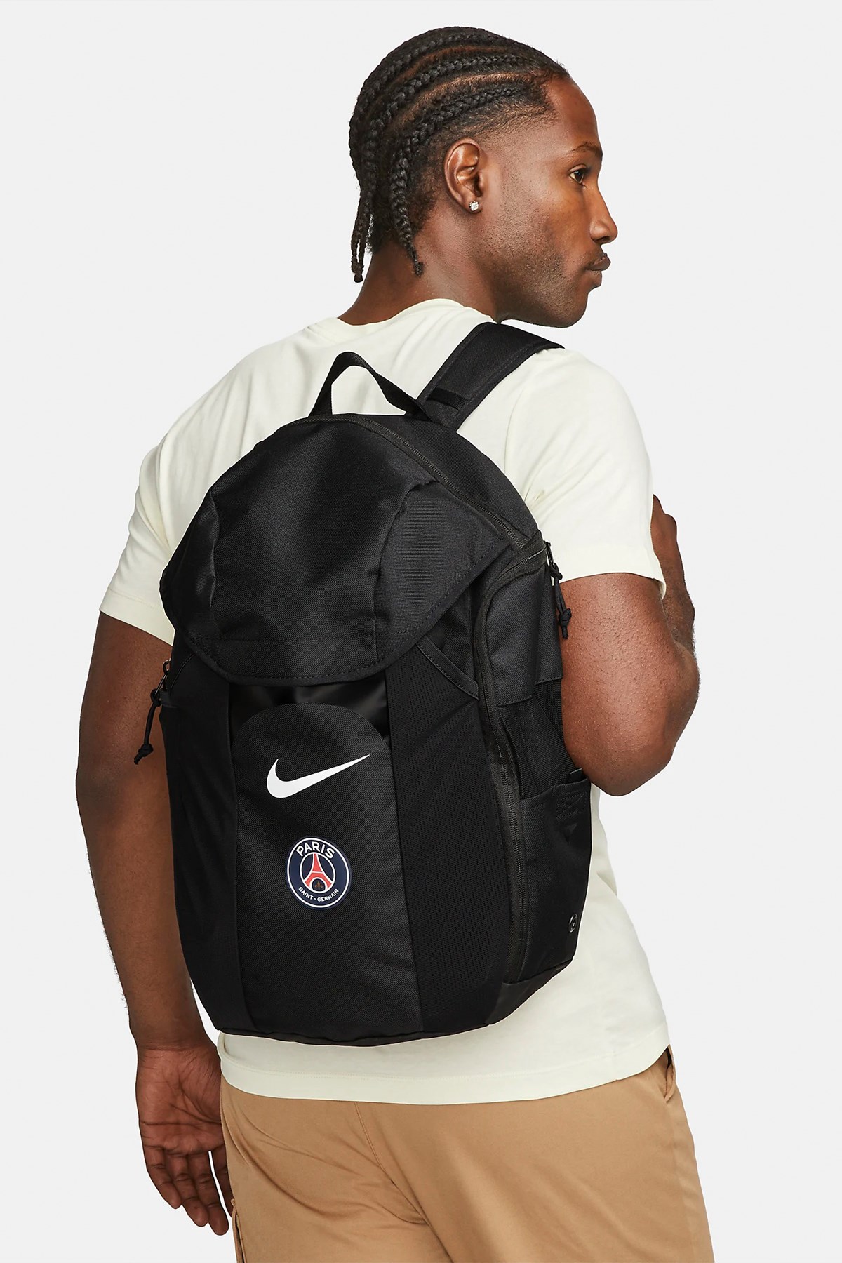 Nike Psg Academy 2.3 Unisex Sırt Çantası FB2892-010 Siyah