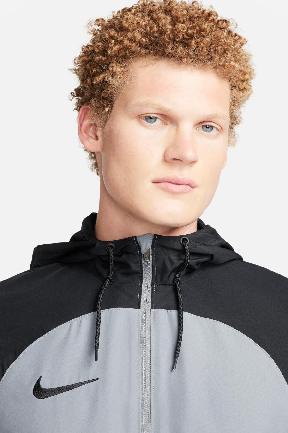 Nike Academy Erkek Mont FB6437-065 Gri