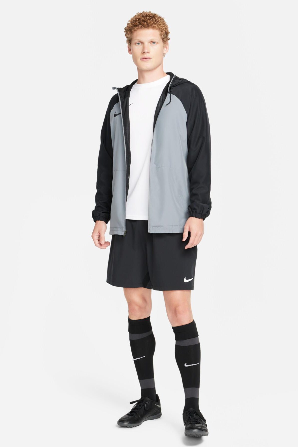 Nike Academy Erkek Mont FB6437-065 Gri