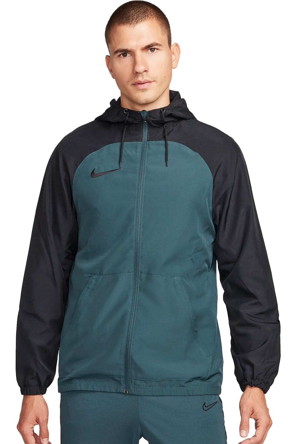 Nike Academy Erkek Mont FB6437-328 Yeşil