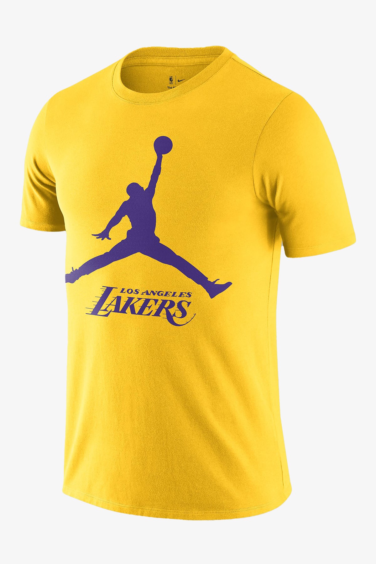 Nike Lal M Nk Es Nba Jdn Erkek Tişört  FB9827-728 Sarı