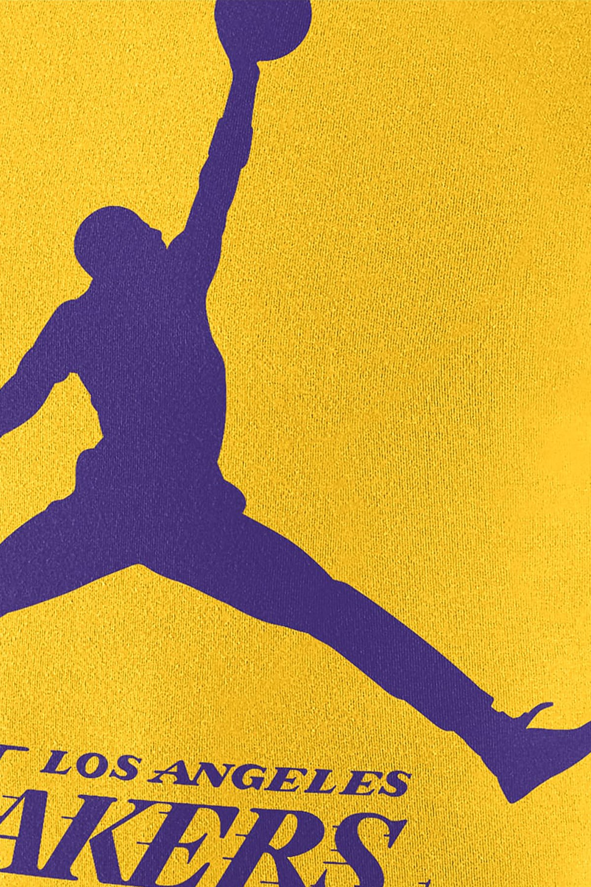 Nike Lal M Nk Es Nba Jdn Erkek Tişört  FB9827-728 Sarı