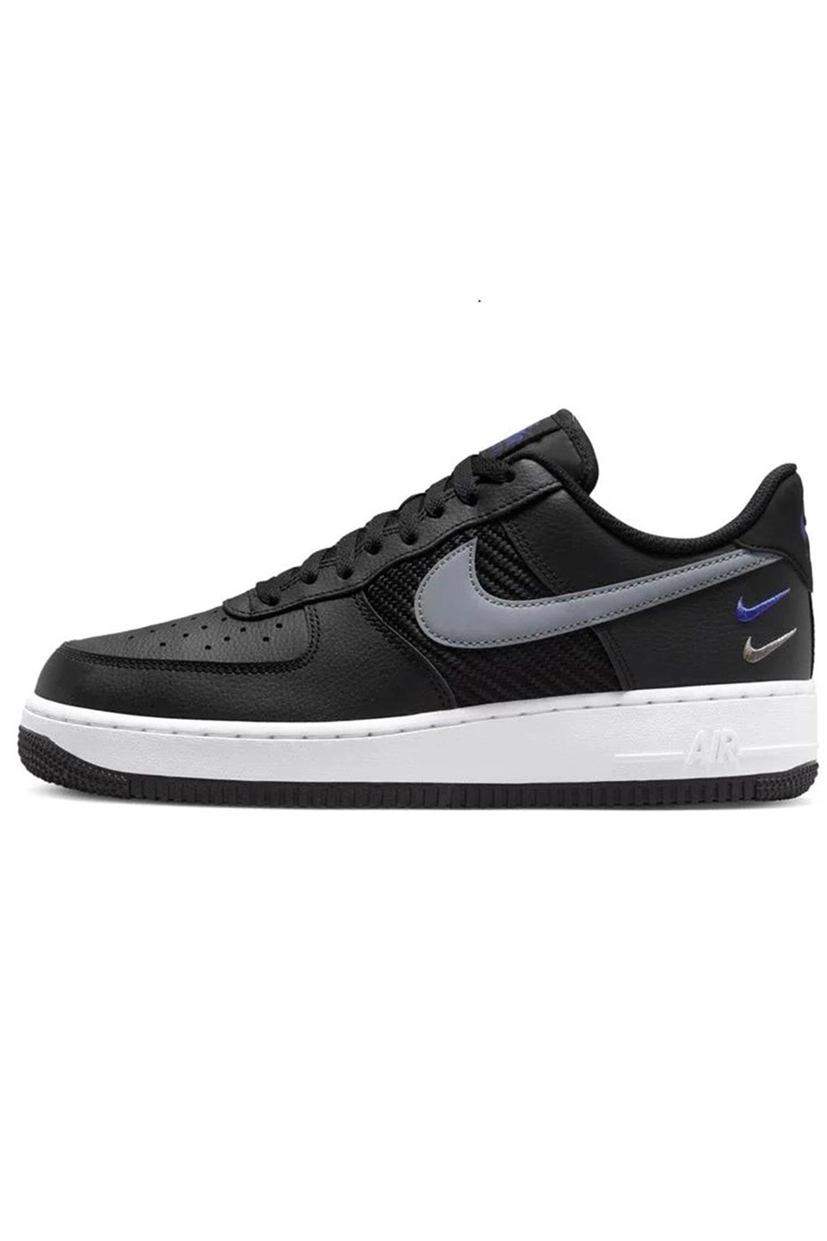Nike Air Force 1'07 Swoosh Erkek Spor Ayakkabı FD0666-001 Sporset