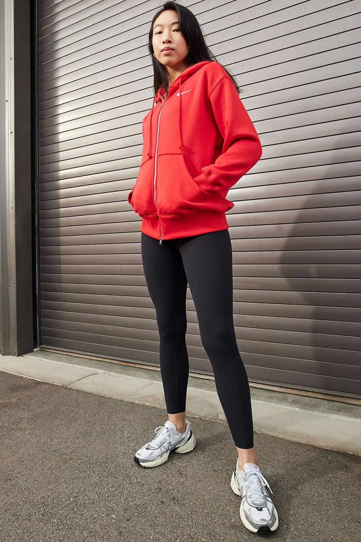 Nike V2K Run Kadın Koşu Ayakkabı  FD0736-100 Beyaz