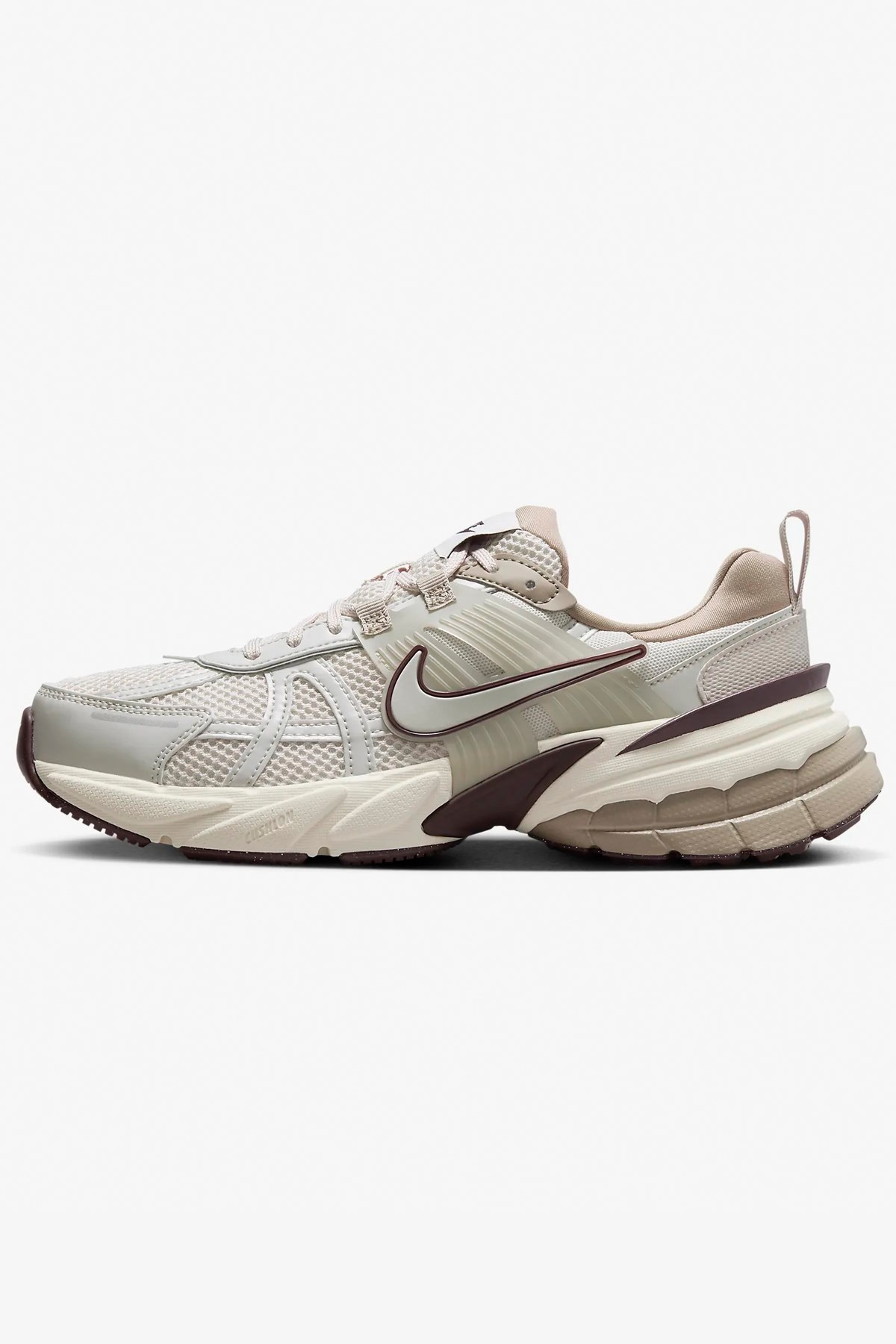 Nike V2K Run Kadın Koşu Ayakkabı  FD0736-103 Bej
