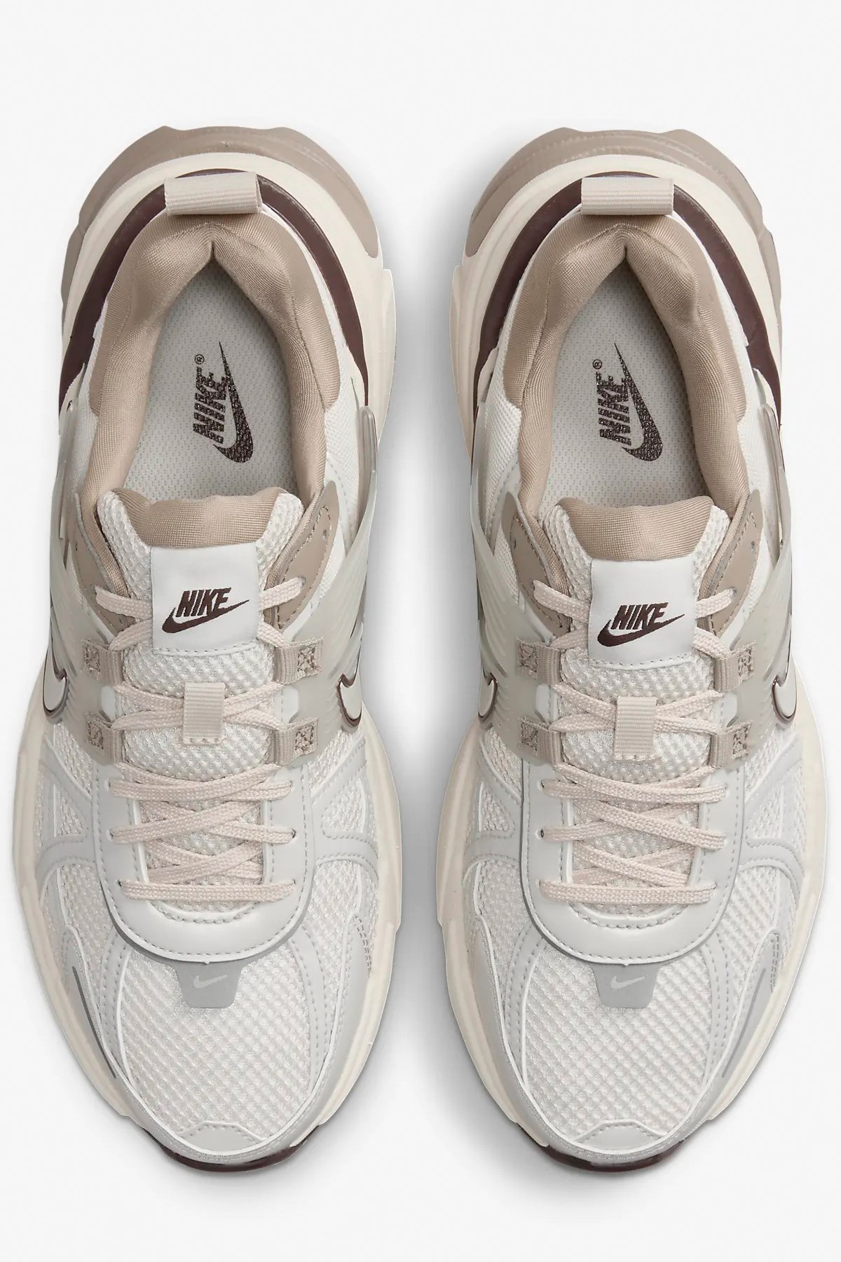 Nike V2K Run Kadın Koşu Ayakkabı  FD0736-103 Bej