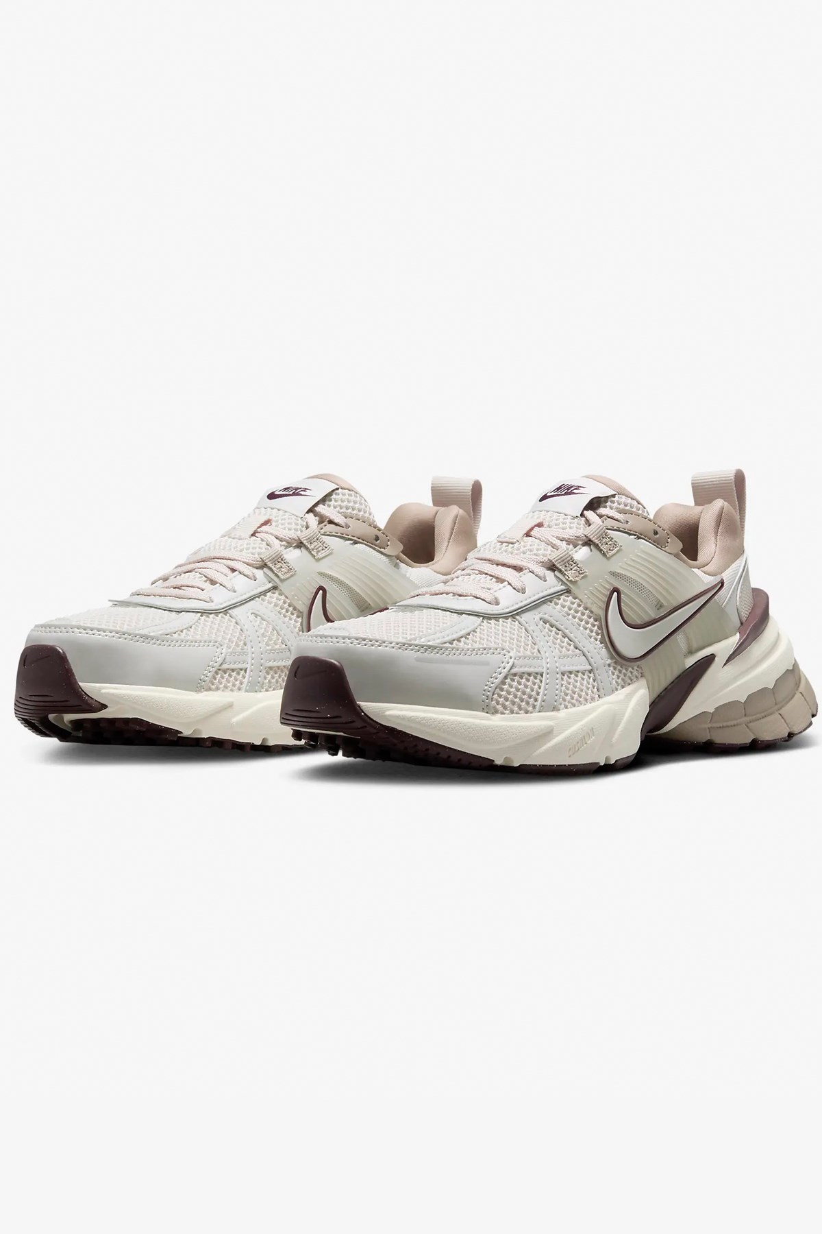 Nike V2K Run Kadın Koşu Ayakkabı  FD0736-103 Bej