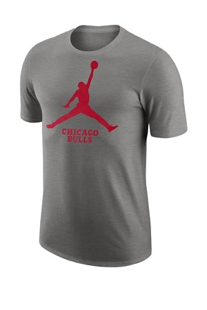 Nike Chi M Nk Es Nba Jdn Erkek Tişört FD1460-063 Gri