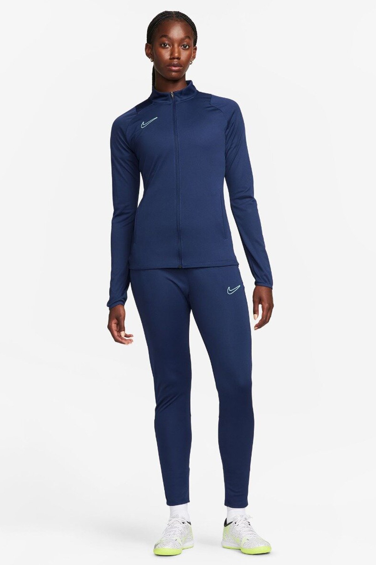Nike Dri-FIT Academy Kadın Eşofman Takımı FD4120-410 Lacivert