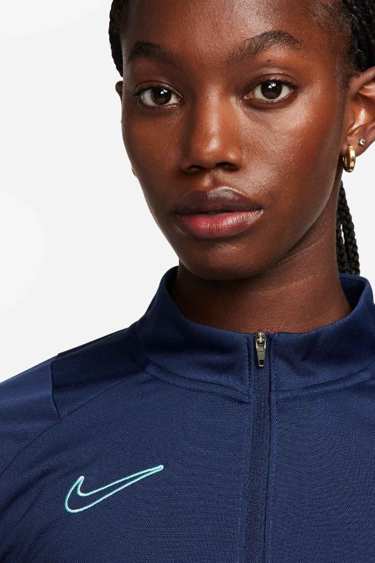 Nike Dri-FIT Academy Kadın Eşofman Takımı FD4120-410 Lacivert