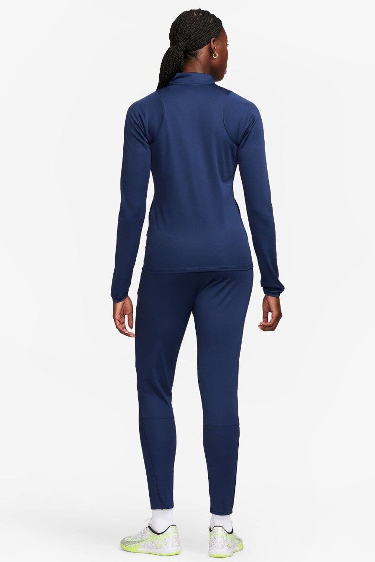 Nike Dri-FIT Academy Kadın Eşofman Takımı FD4120-410 Lacivert