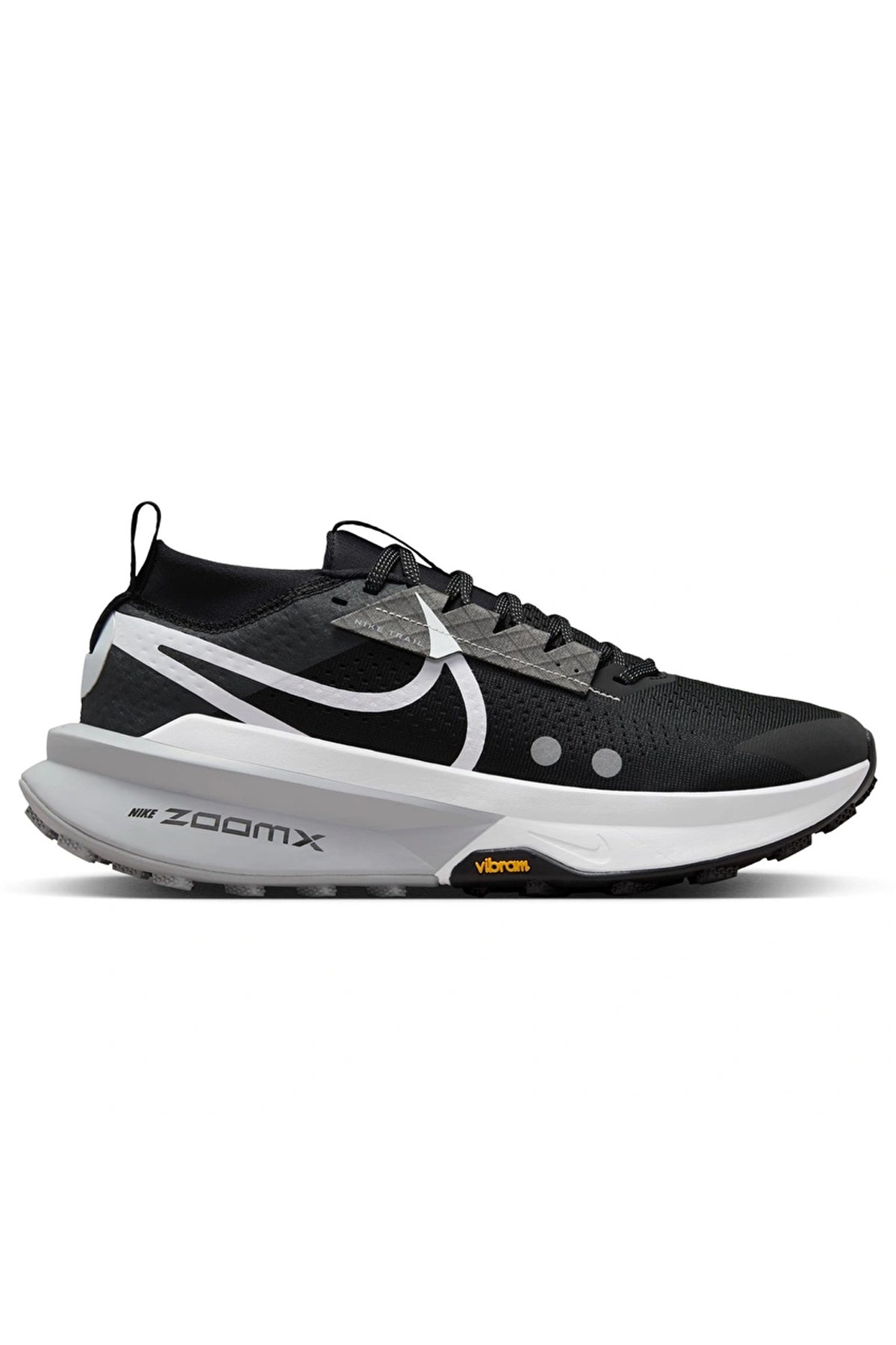 Nike Zoomx Zegama Trail 2 Erkek Basket Ayakkabı FD5190-001 Siyah