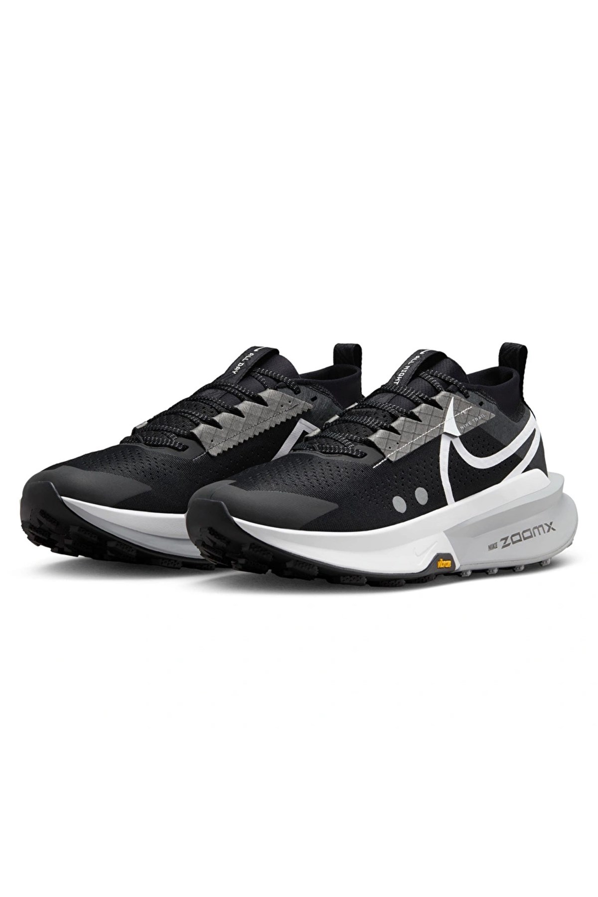 Nike Zoomx Zegama Trail 2 Erkek Basket Ayakkabı FD5190-001 Siyah