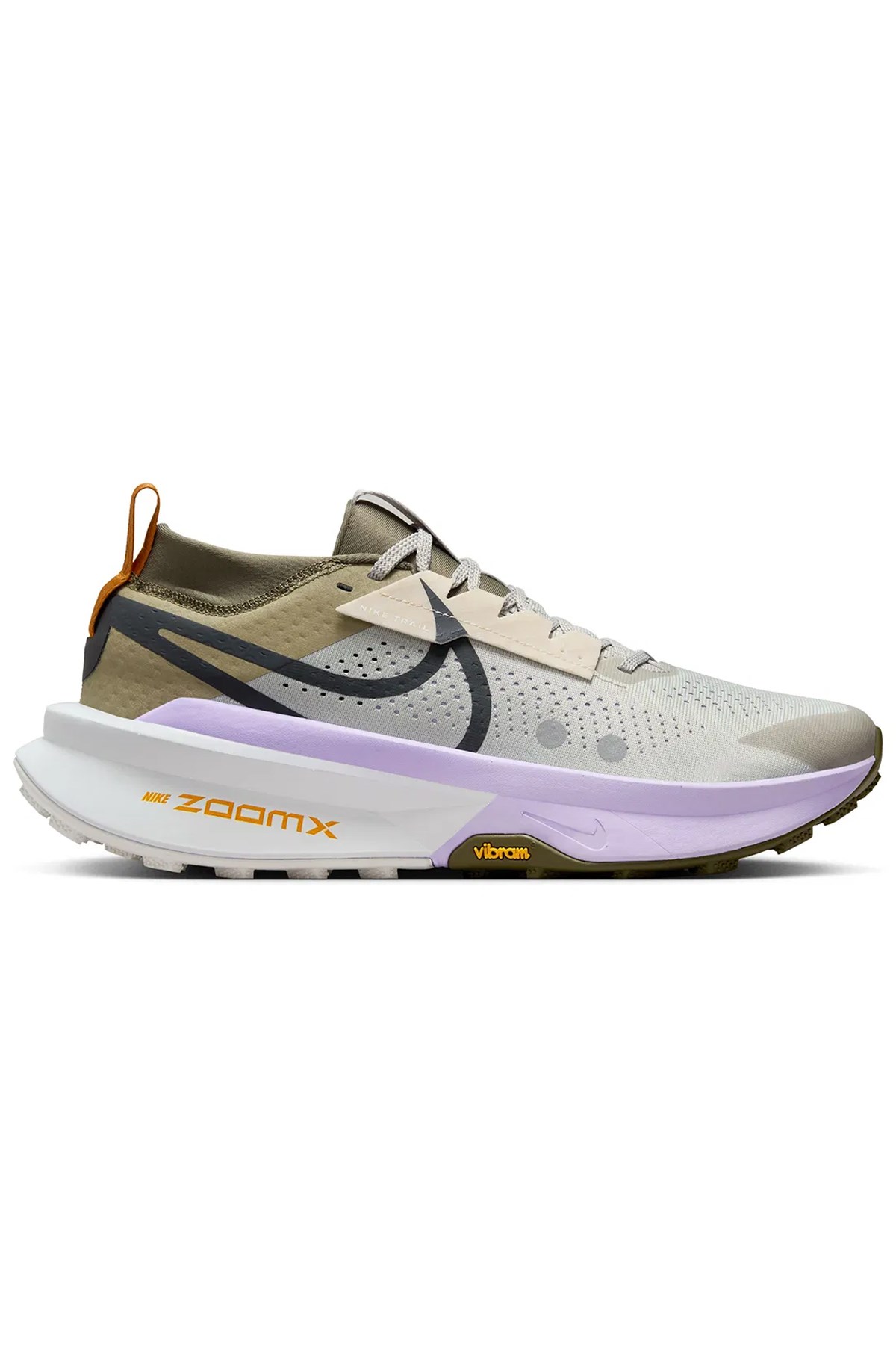 Nike Zoomx Zegama Trail 2 Erkek Arazi Koşusu Ayakkabısi Fd5190-003 Bej