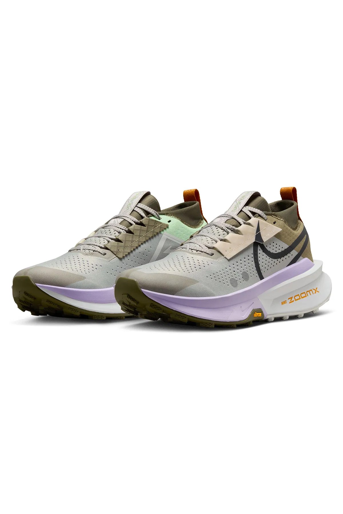Nike Zoomx Zegama Trail 2 Erkek Arazi Koşusu Ayakkabısi Fd5190-003 Bej