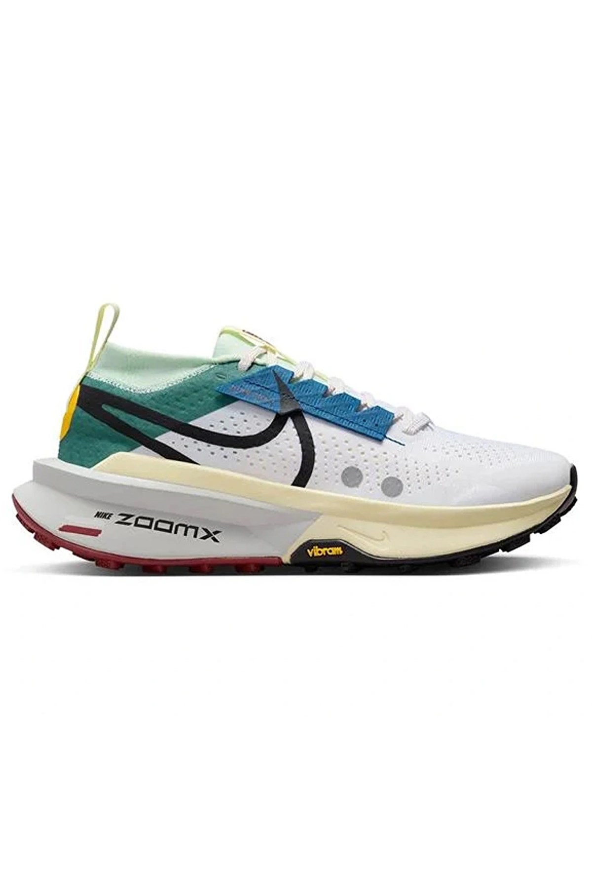 Nike W Zoomx Zegama Trail 2 Kadın Koşu Ayakkabı FD5191-101 Beyaz