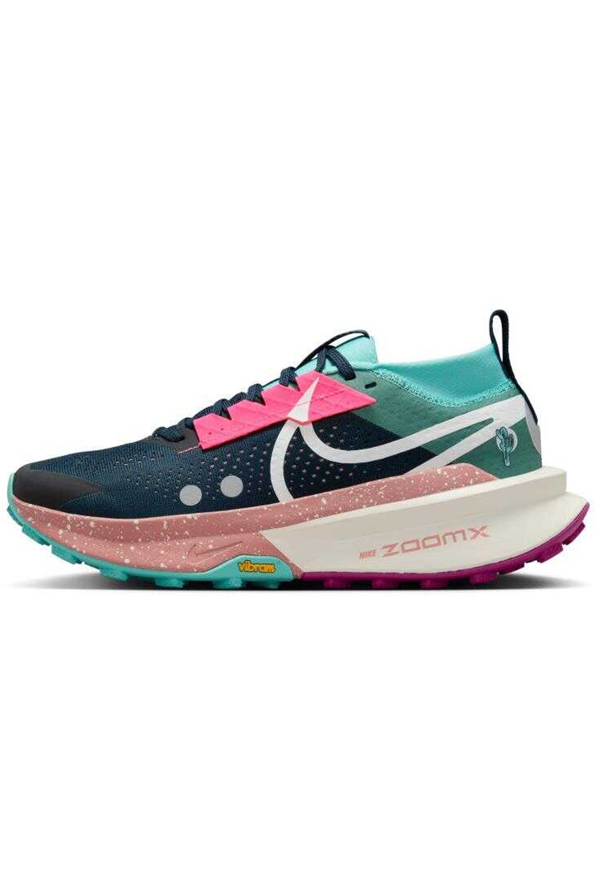 Nike W Zoomx Zegama Trail 2 Kadın Koşu Ayakkabı FD5191-400 Mavi