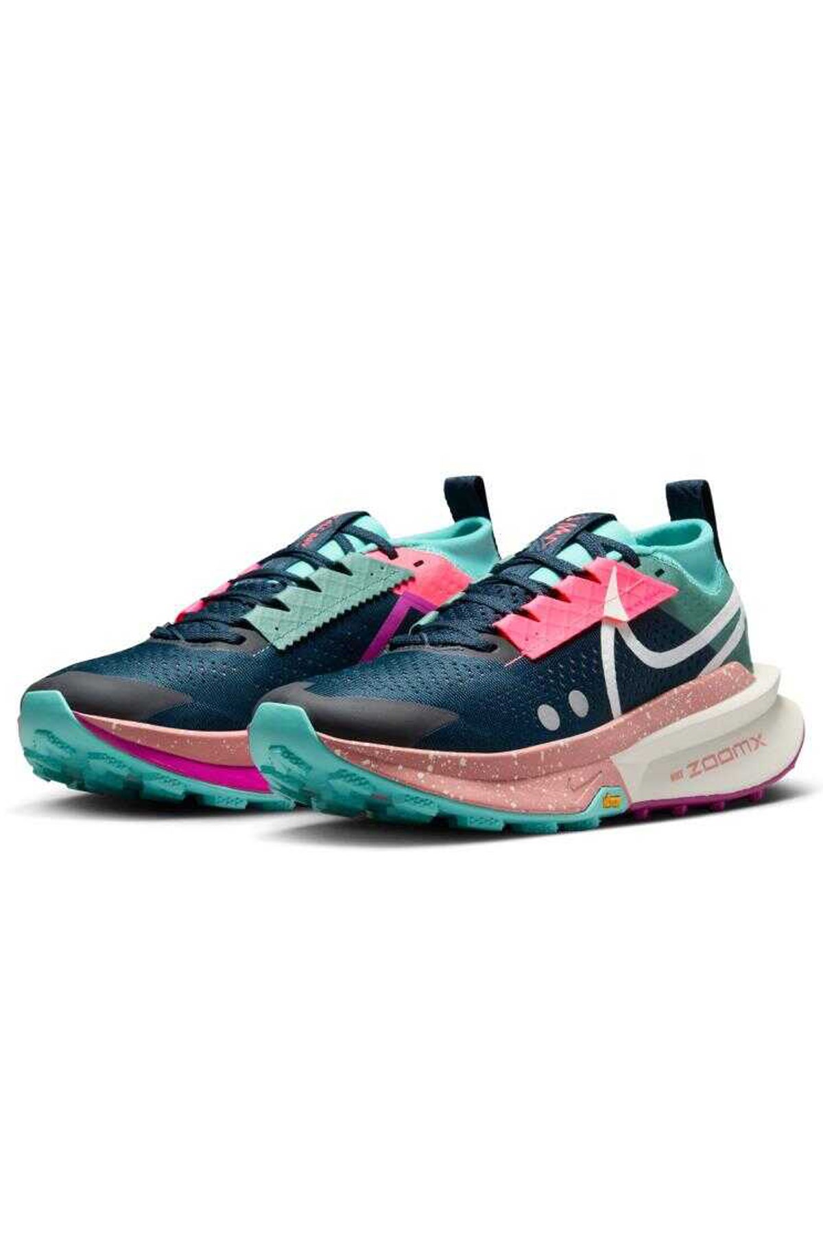 Nike W Zoomx Zegama Trail 2 Kadın Koşu Ayakkabı FD5191-400 Mavi