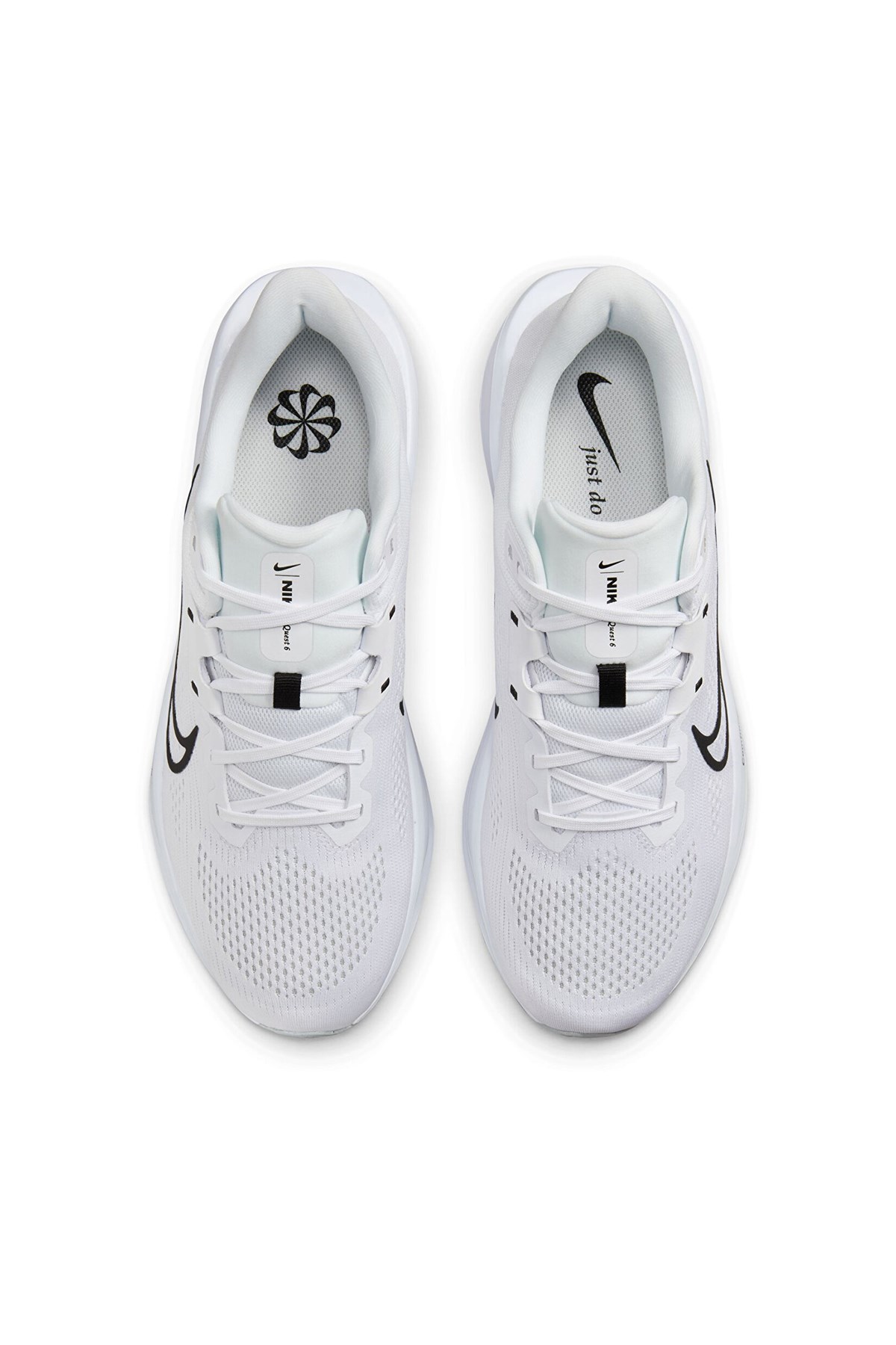 Nike Quest 6 Erkek Spor Ayakkabı FD6033-100 Beyaz
