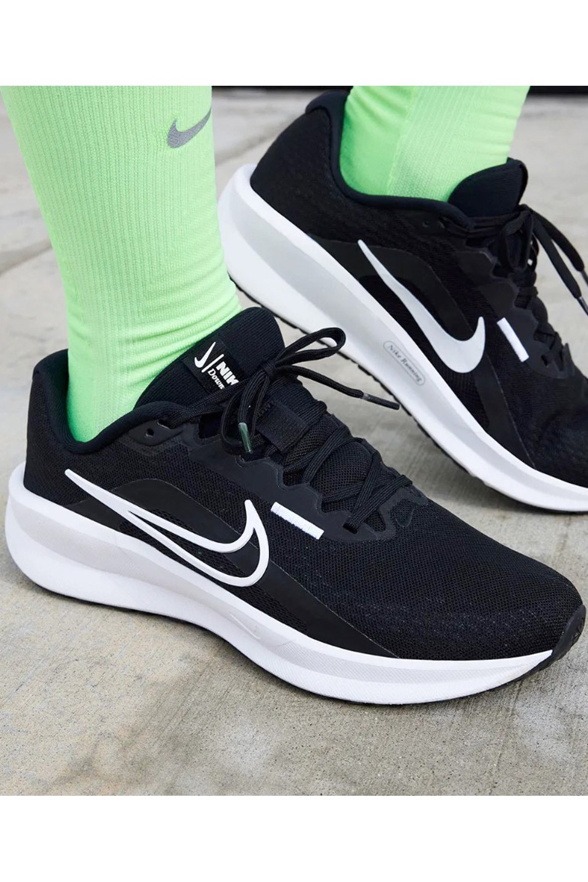 Nike Downshifter 13 Kadın Spor Ayakkabı FD6476-001 Siyah