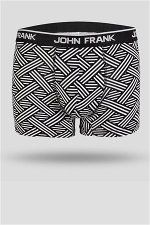 John Frank Mono Chrome 2 li Errkek Boxer FJ2BMC