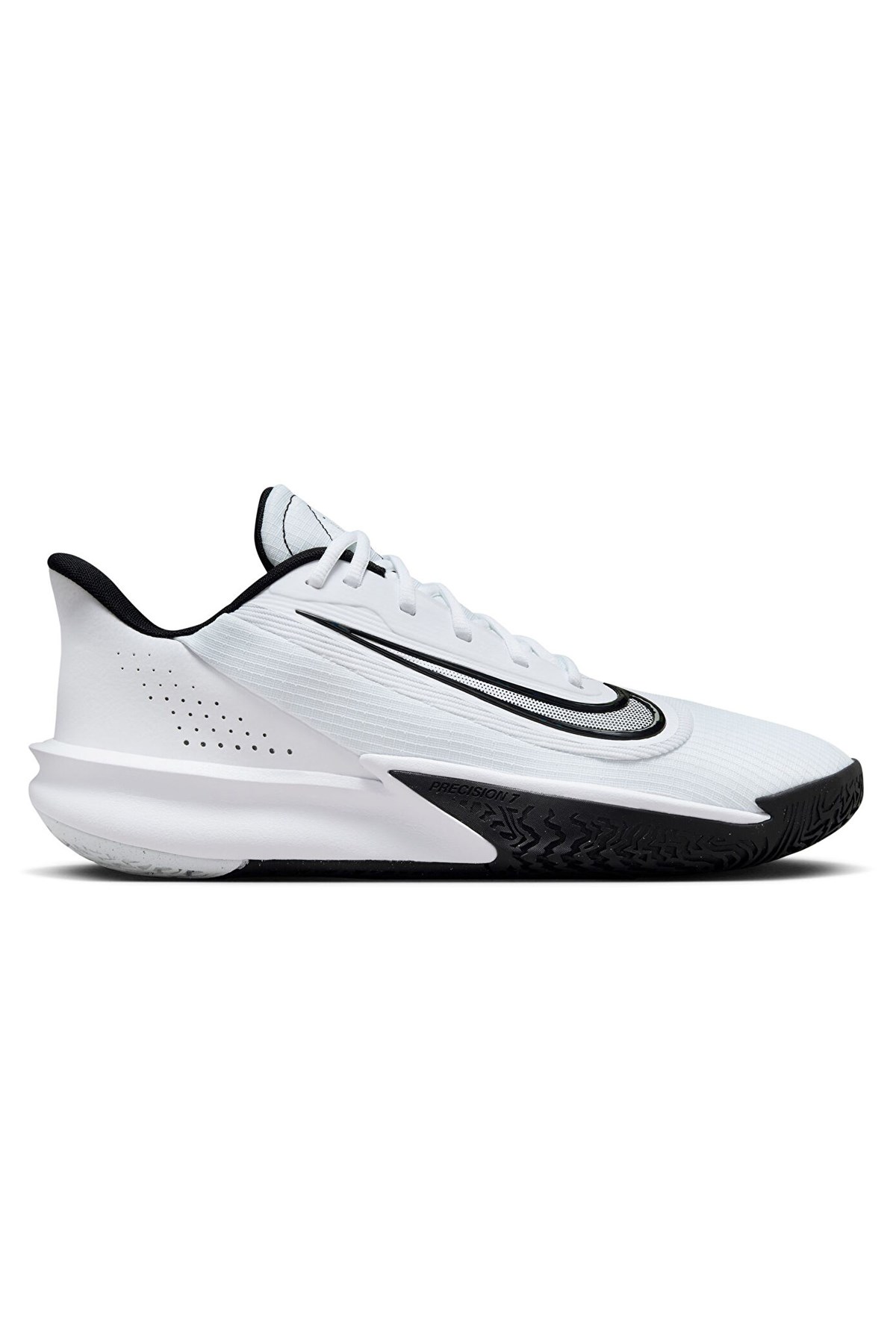 Nike Precision 7 Erkek Spor Ayakkabı FN4322-101 Beyaz