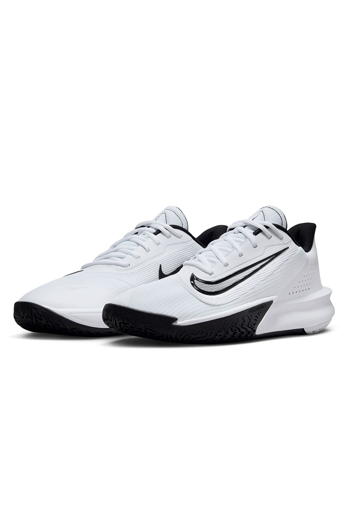 Nike Precision 7 Erkek Spor Ayakkabı FN4322-101 Beyaz