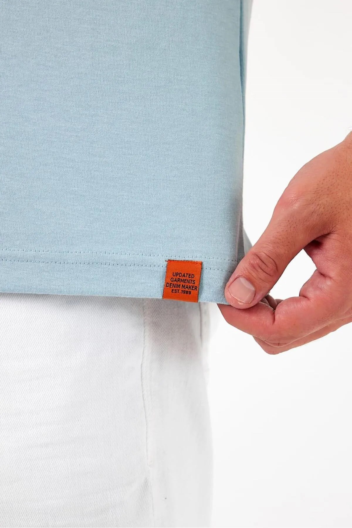 Five Pocket Erkek Tişört FP24B2006-FY139 Mavi