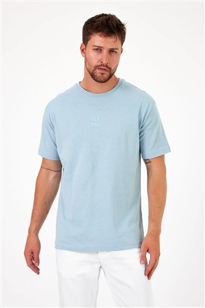 Five Pocket Erkek Tişört FP24B2006-FY139 Mavi