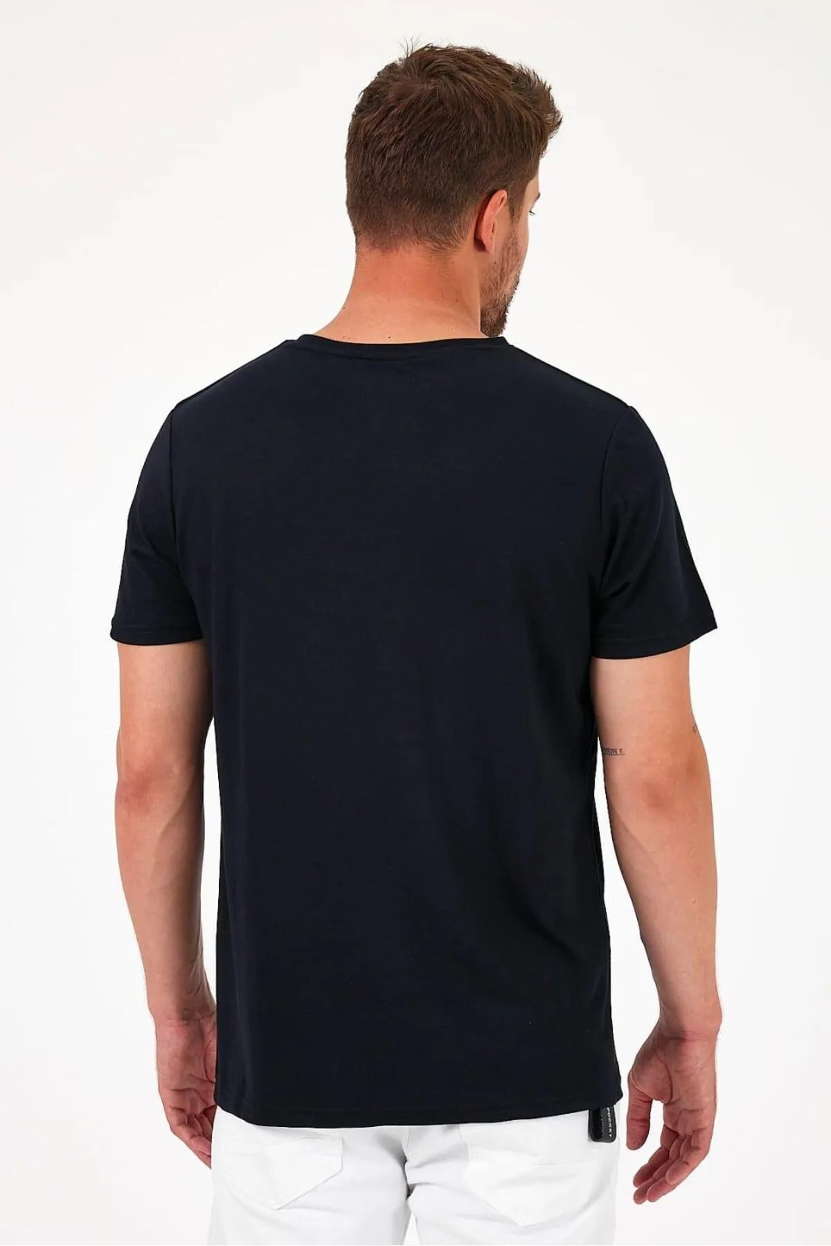 Five Pocket Erkek Tişört FP24B2020-FY13 Siyah