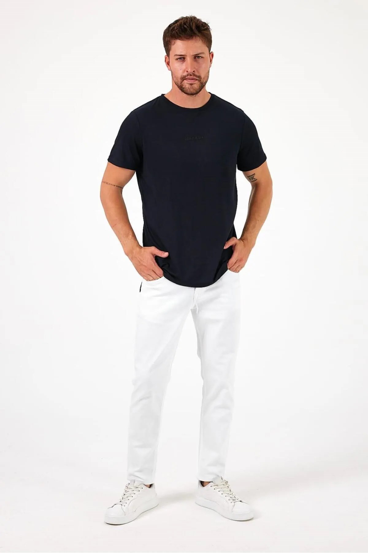 Five Pocket Erkek Tişört FP24B2020-FY13 Siyah
