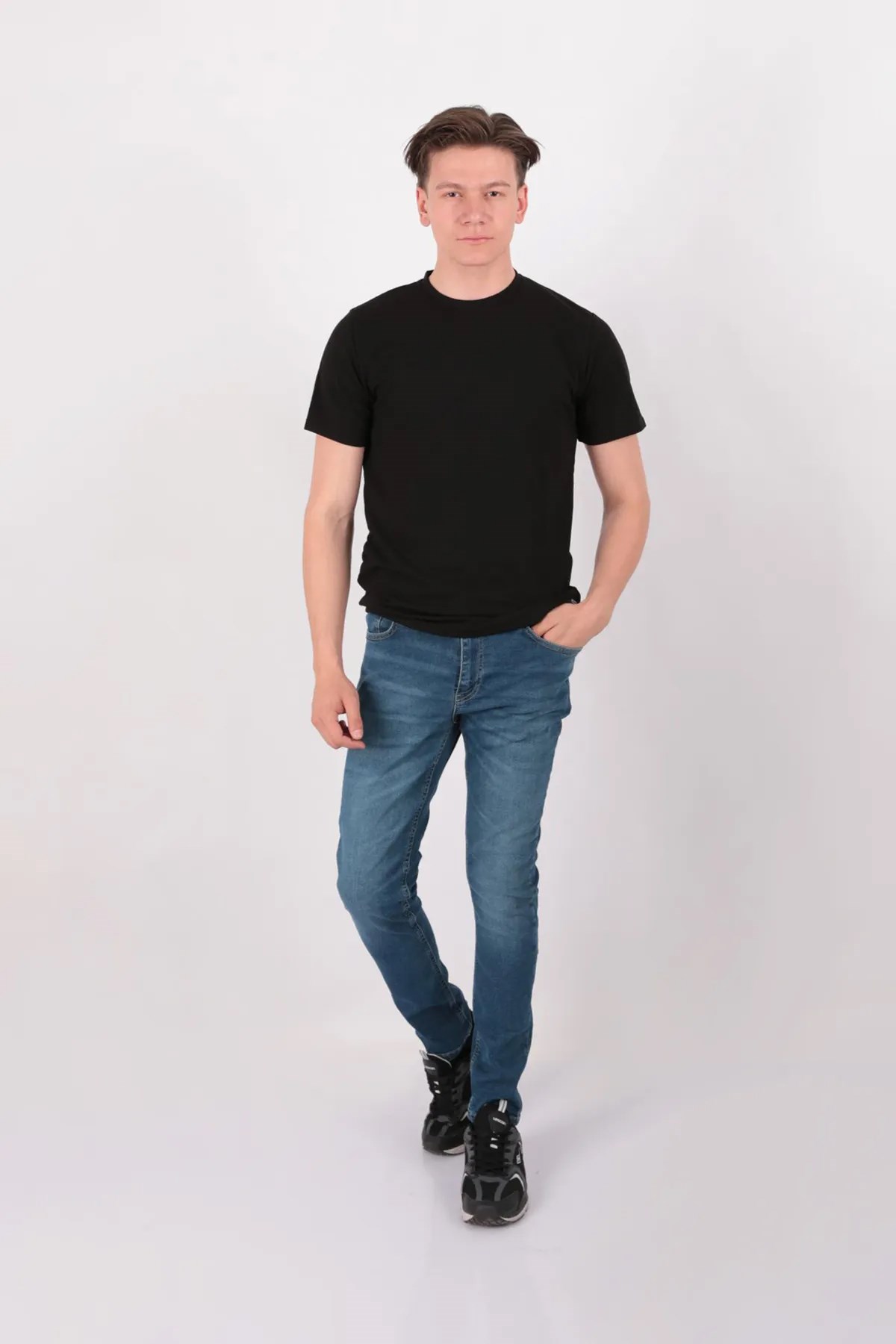 Five Pocket Artos Erkek Jean Pantolon FP25A1255 Mavi