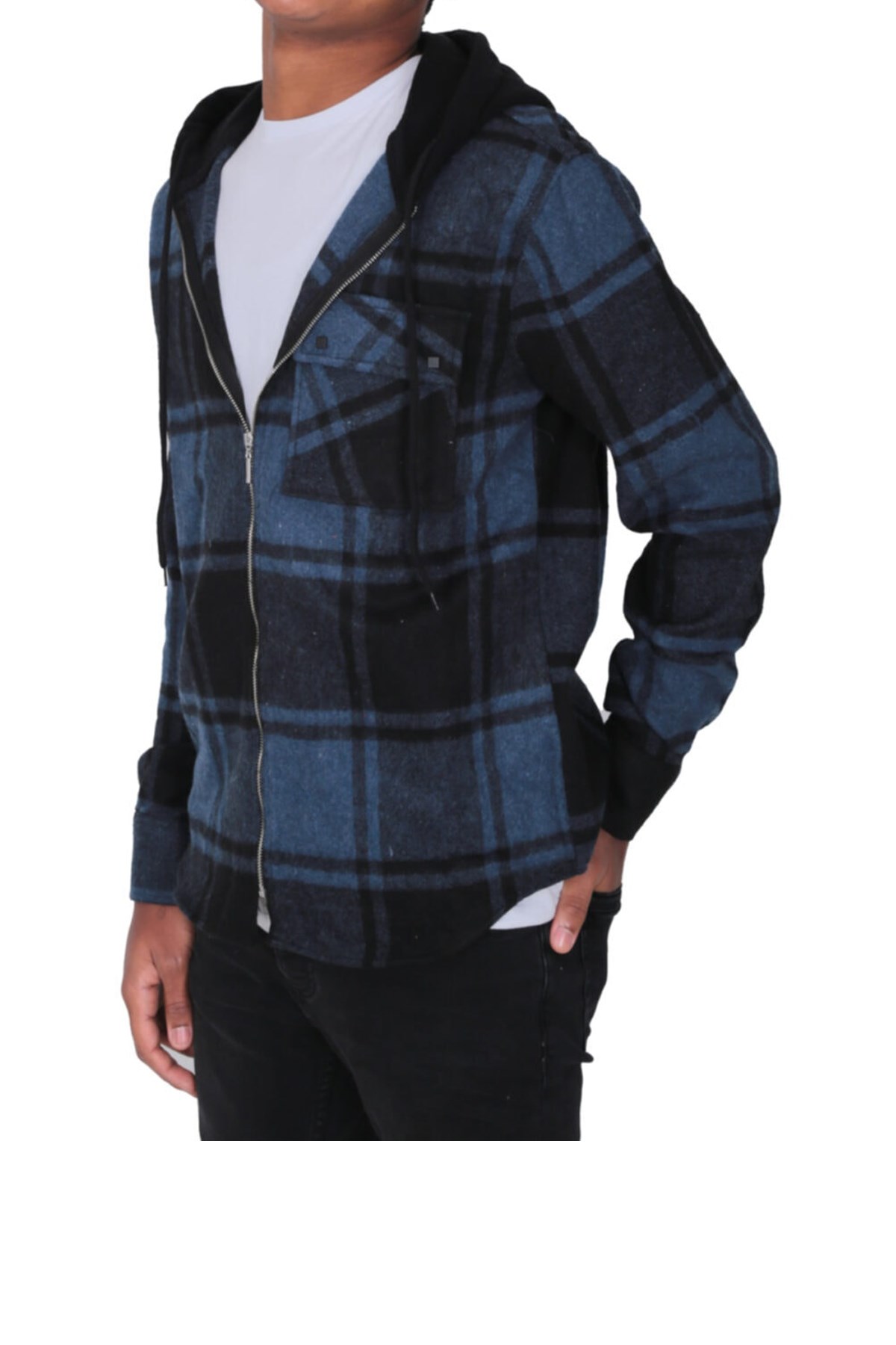 Five Pocket REGULAR FT Erkek Gömlek FP9023-FY10 Lacivert