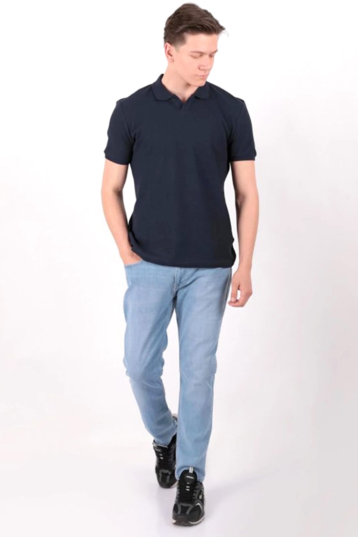 Five Pocket Artos Erkek Jean Pantolon FPPAY25E0030-W116 Mavi