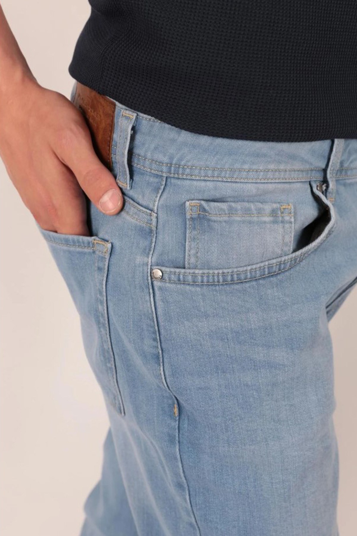 Five Pocket Artos Erkek Jean Pantolon FPPAY25E0030-W116 Mavi