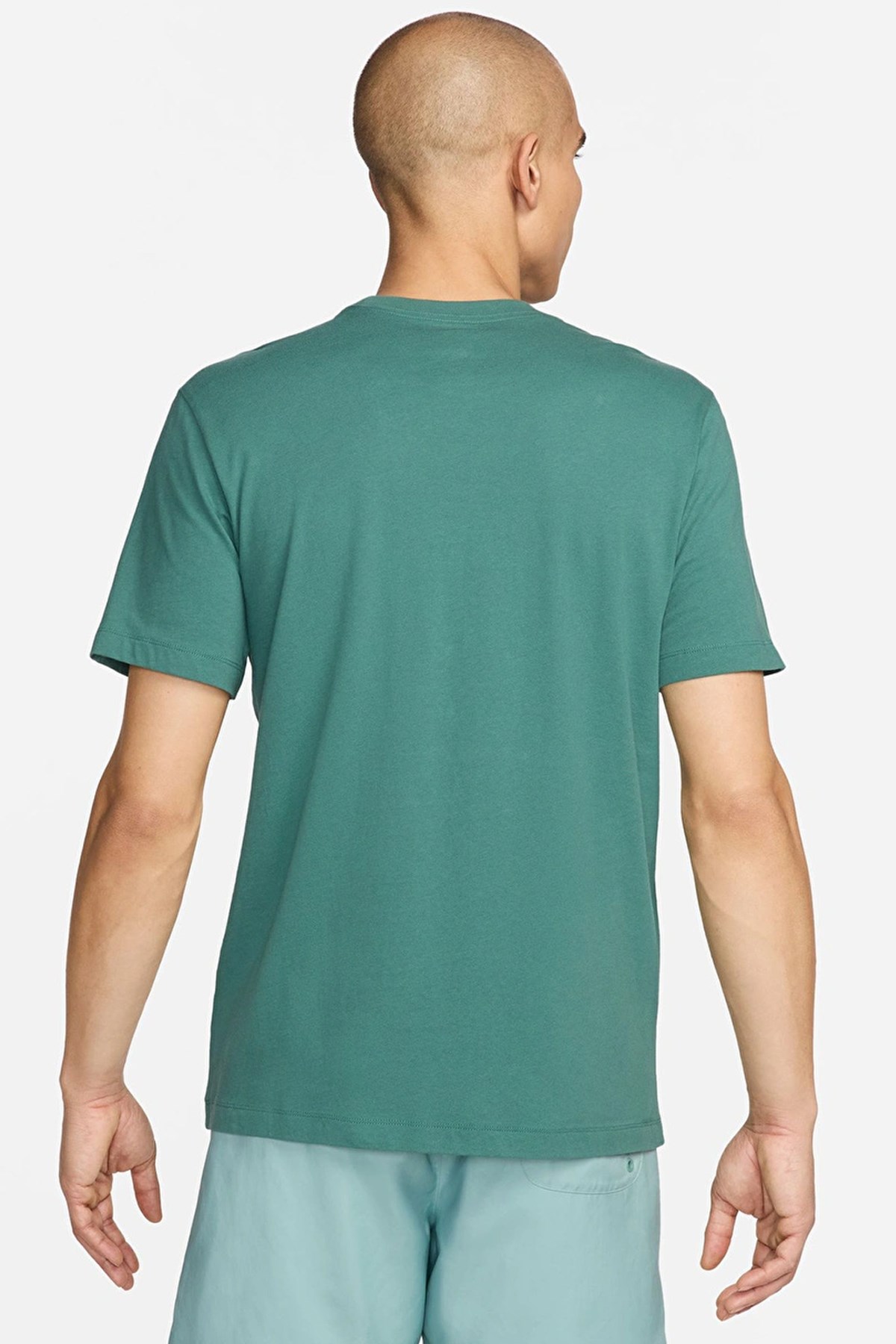Nike M Nsw Tee 12Mo Jdi Erkek Tişört FQ3796-361 Yeşil