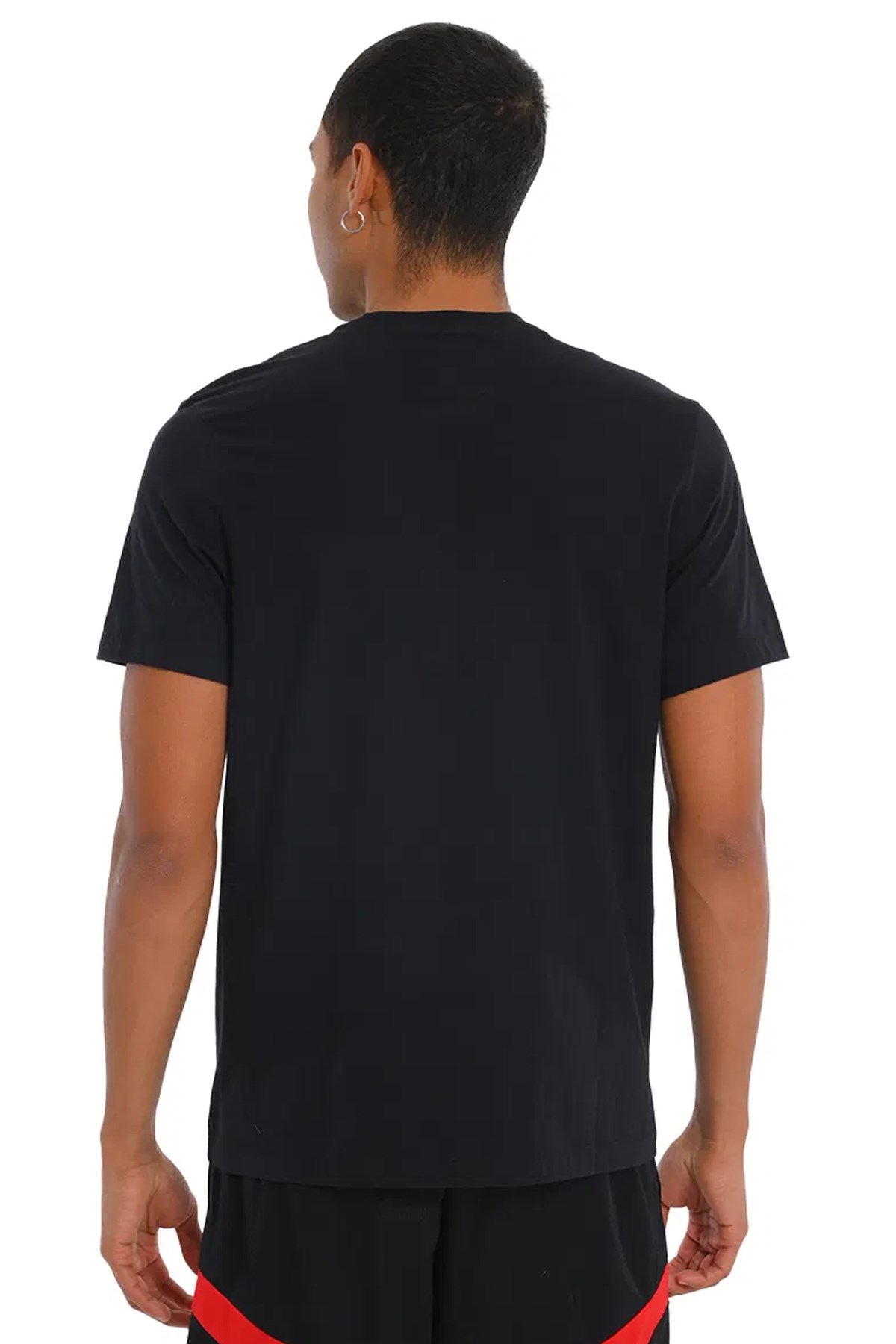Nike Chi M Nk Es Nba Jdi Erkek Tişört FQ6270-010 Siyah